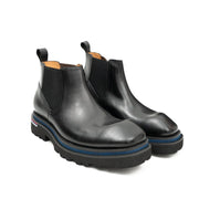 Handmade black calfskin Chelsea boots DIVINCH