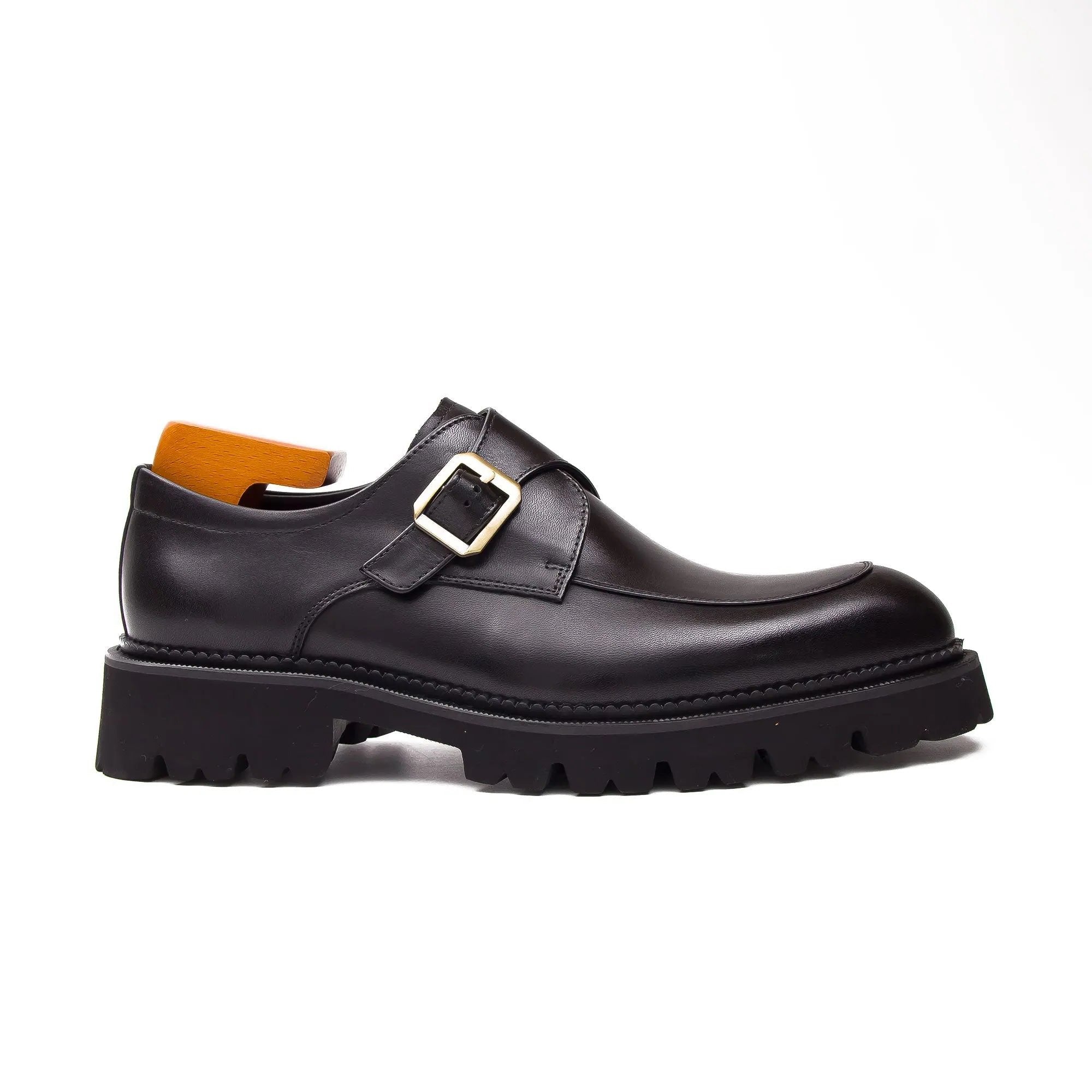 Men's formal thick-soled monk shoes D96151 DIVINCH