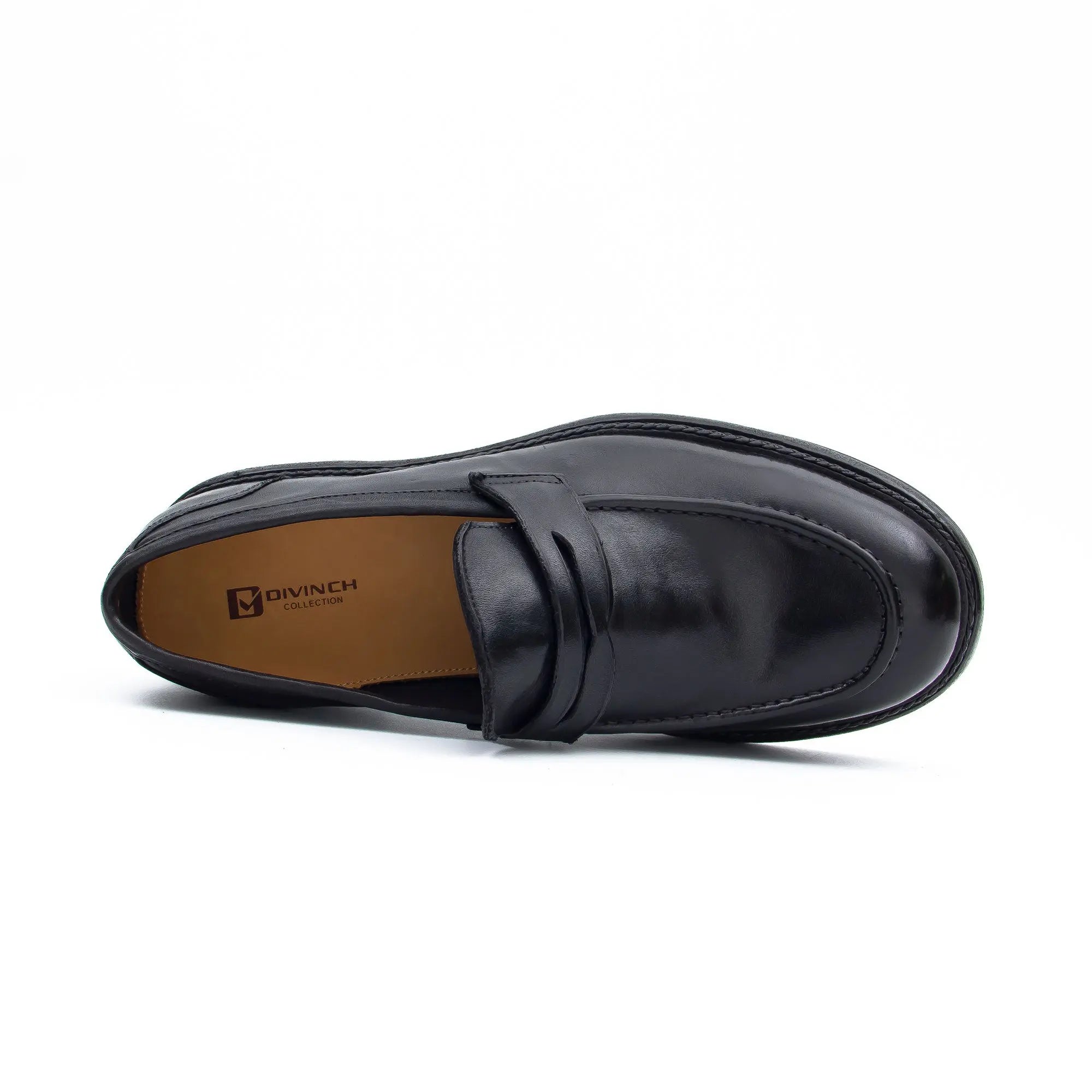 Goodyear Horse Leather Loafers D82807 DIVINCH