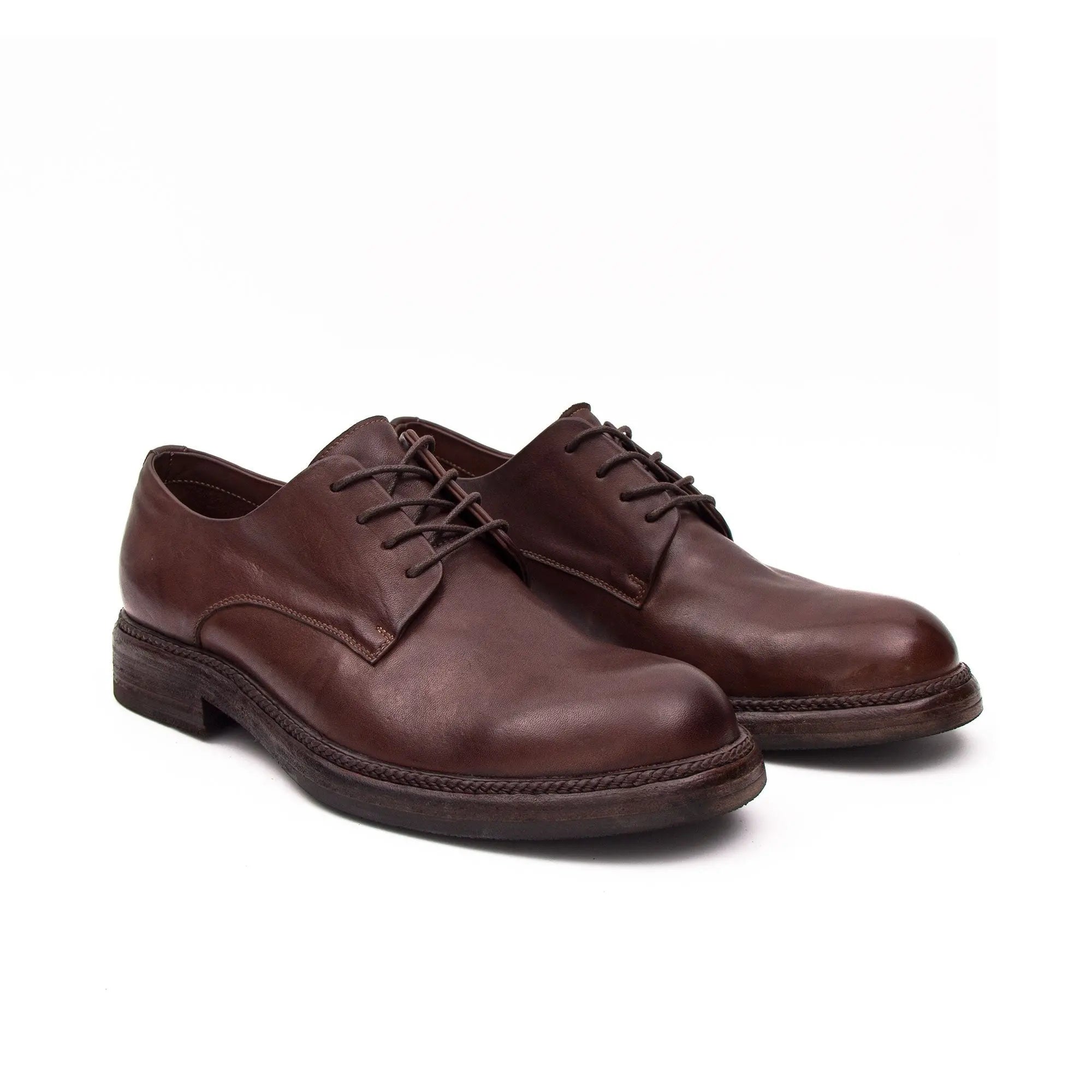 Handcrafted Goodyear Welt Derby Shoes DIVINCH