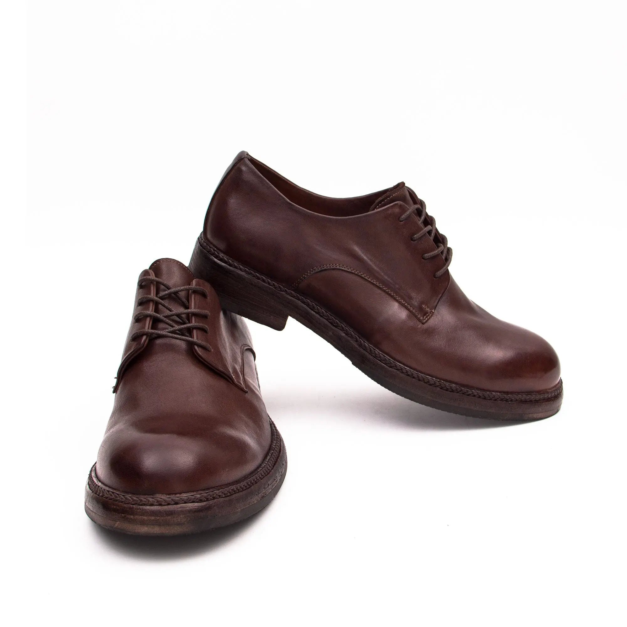 Handcrafted Goodyear Welt Derby Shoes DIVINCH