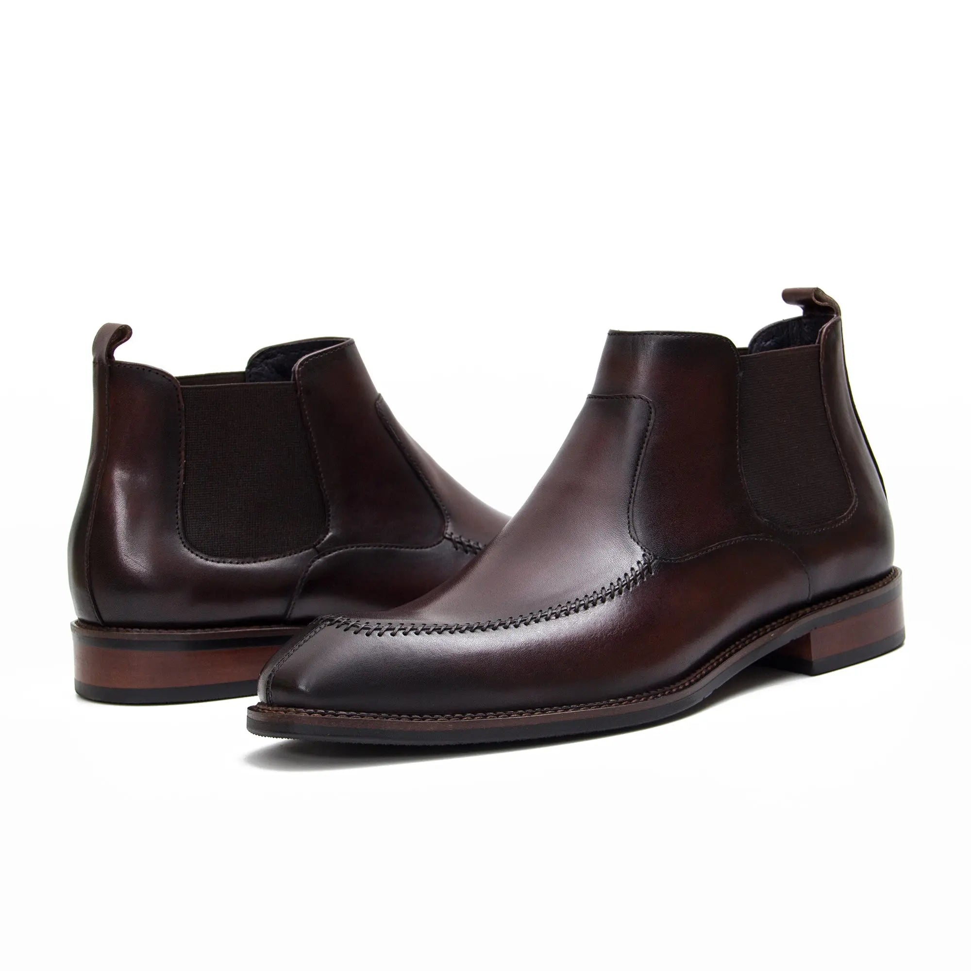 Men's Chelsea boots D23218 - Divinch