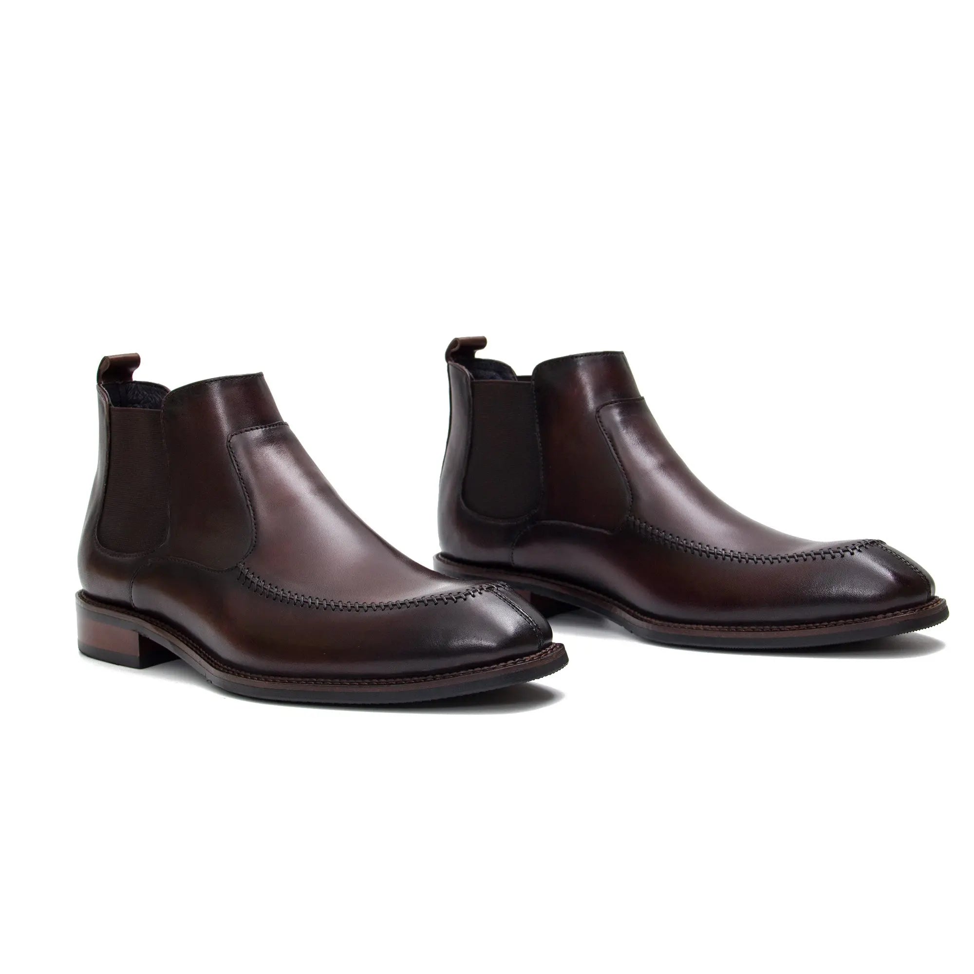 Men's Chelsea boots D23218 - Divinch