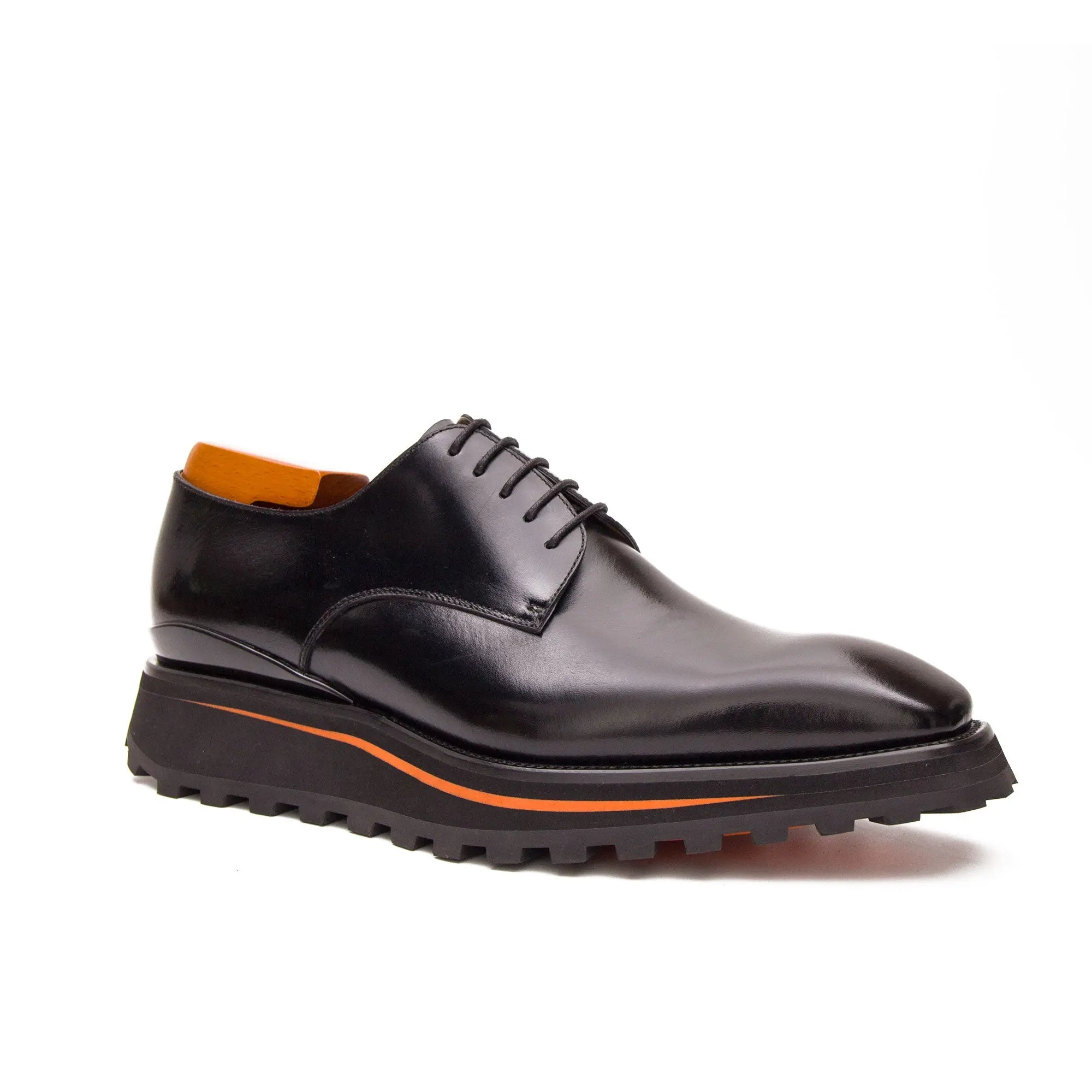 Calf leather business dress derby shoes - Divinch