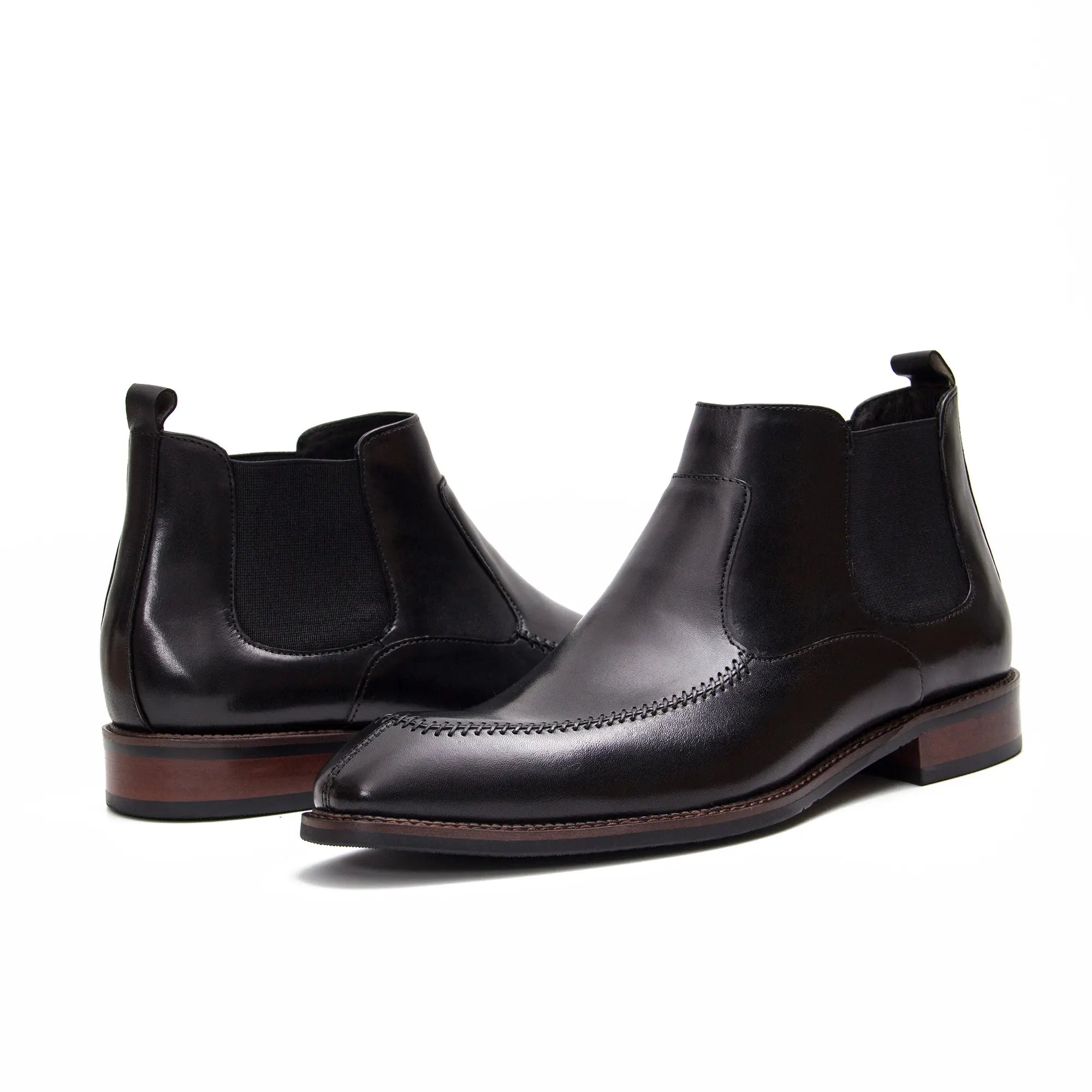 Men's Chelsea boots D23218 - Divinch