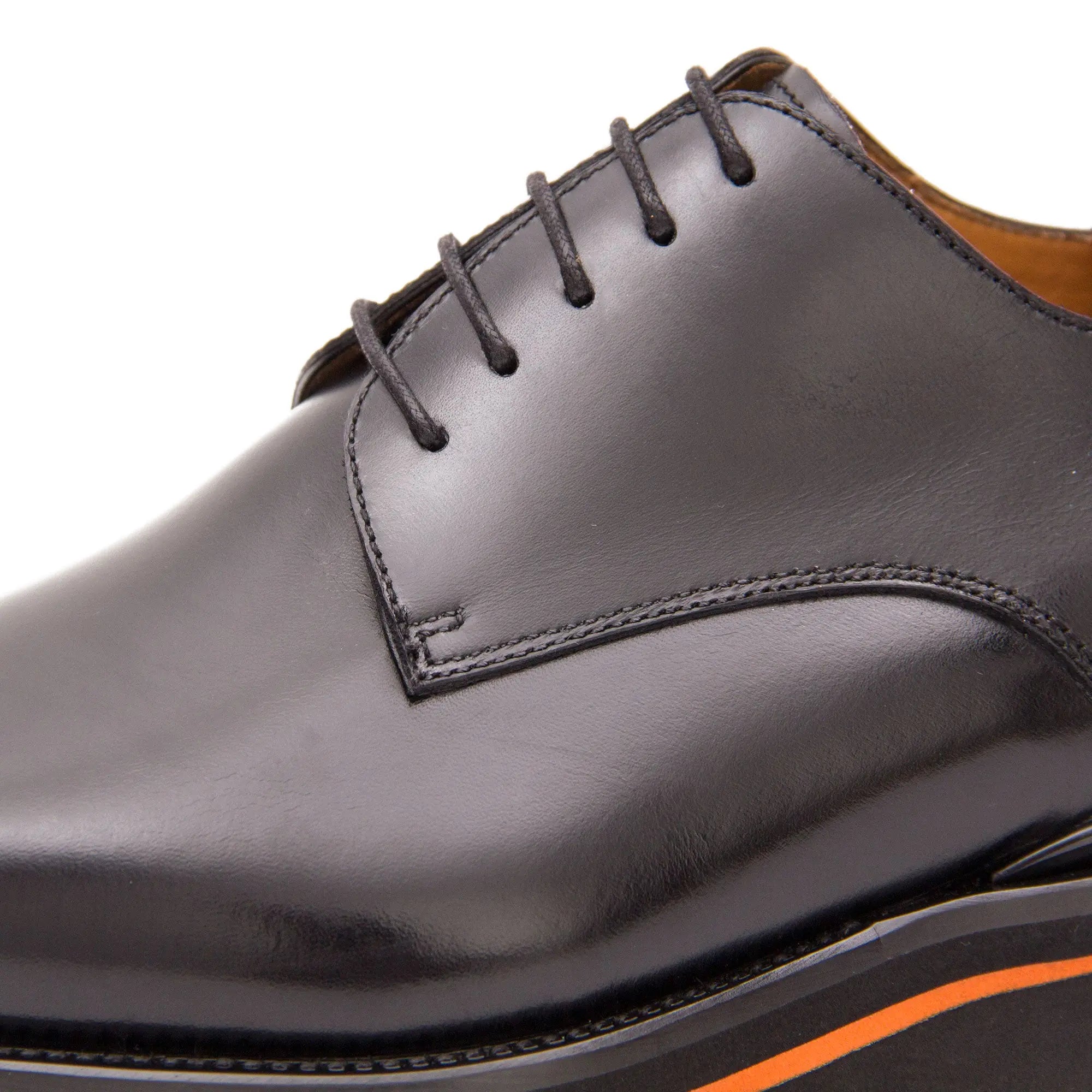 Calf leather business dress derby shoes - Divinch