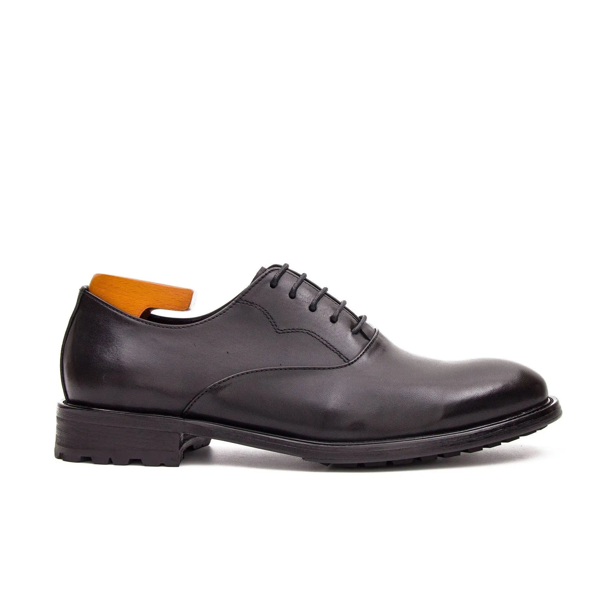 Hand Washed Leather Derby Shoes 99802 - Divinch