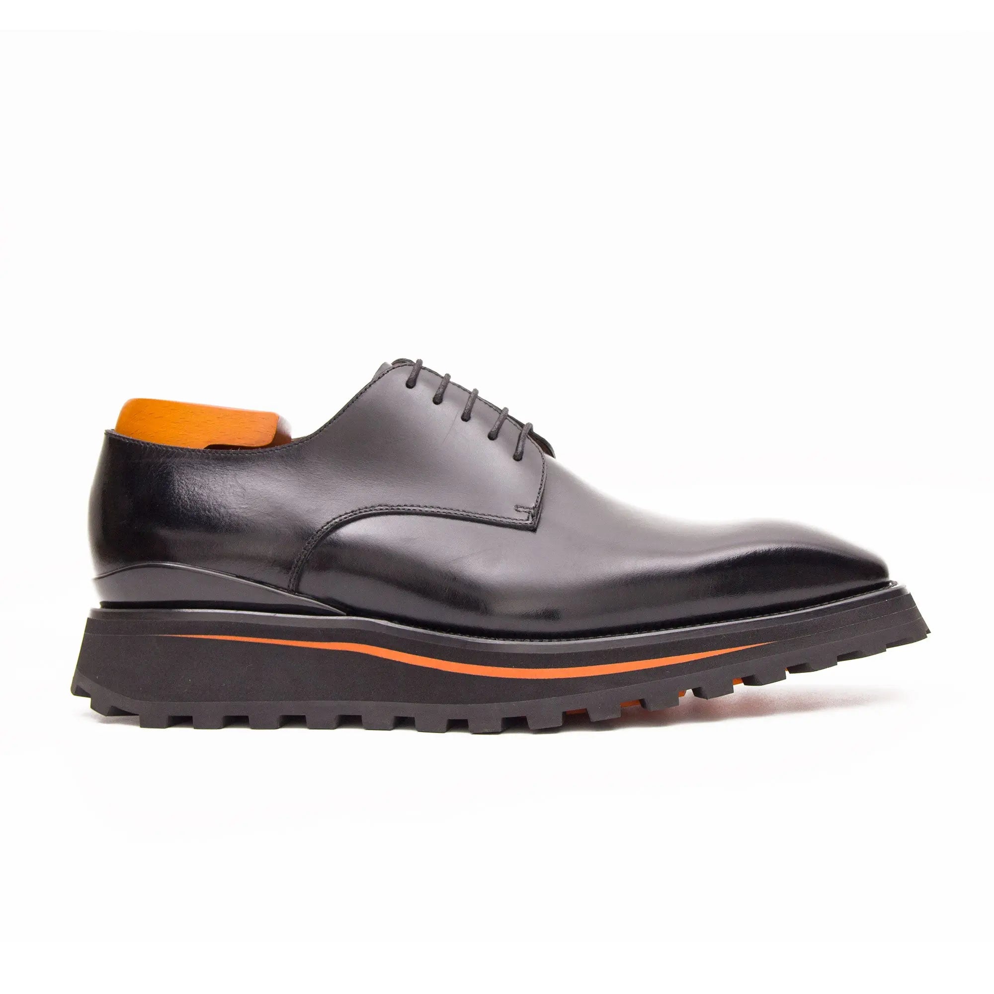 Calf leather business dress derby shoes - Divinch