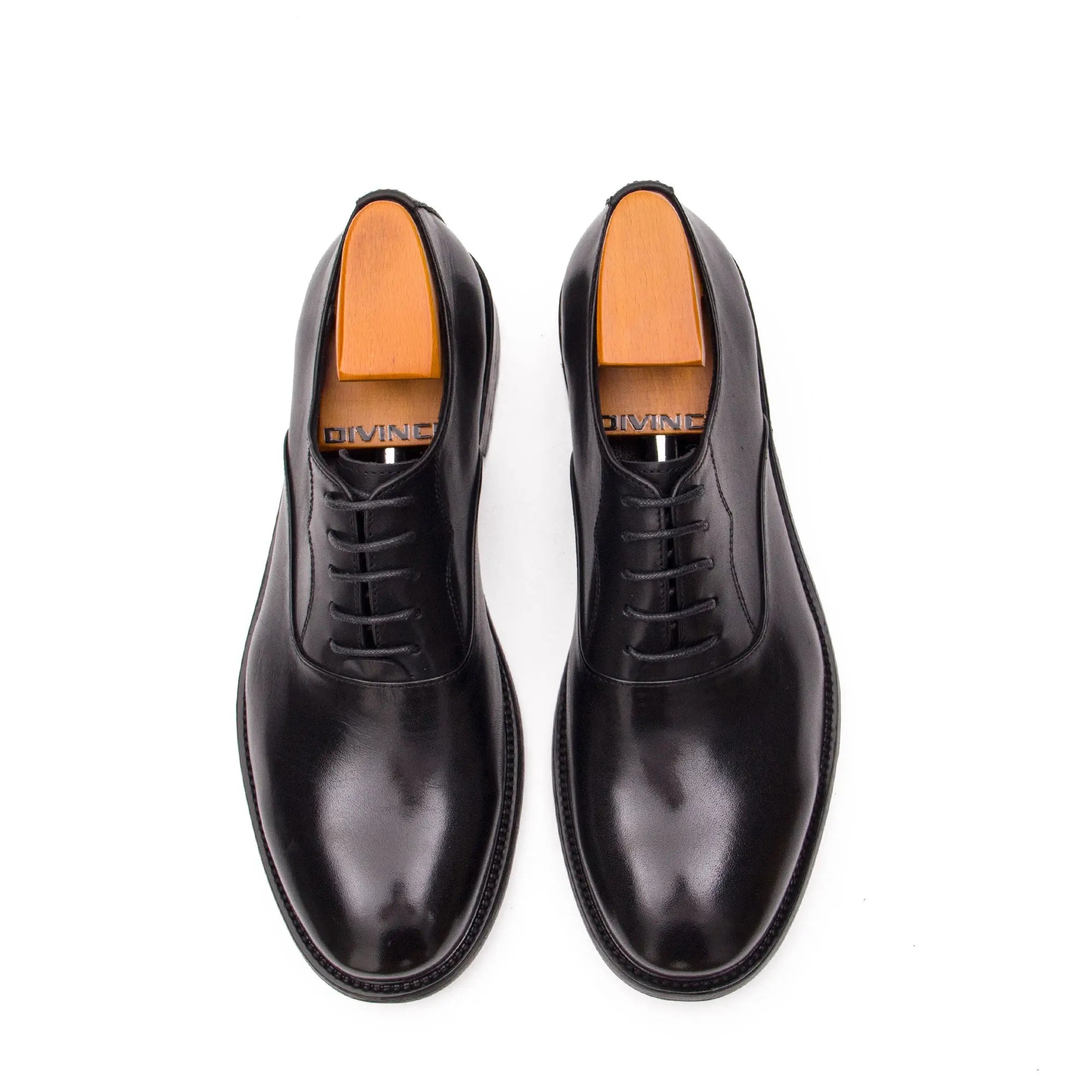 Hand Washed Leather Derby Shoes 99802 - Divinch