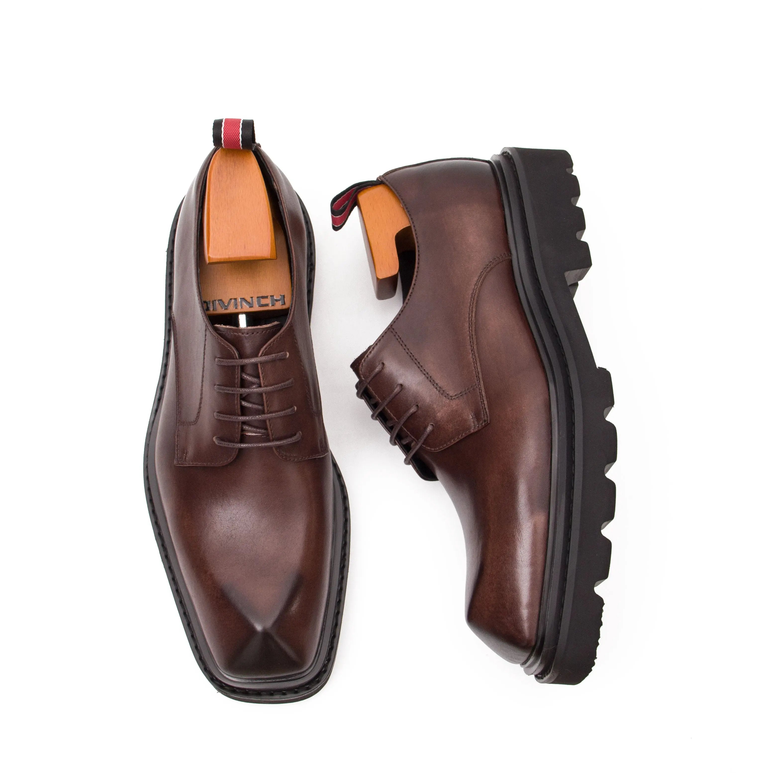 Formal derby shoes for men - Divinch