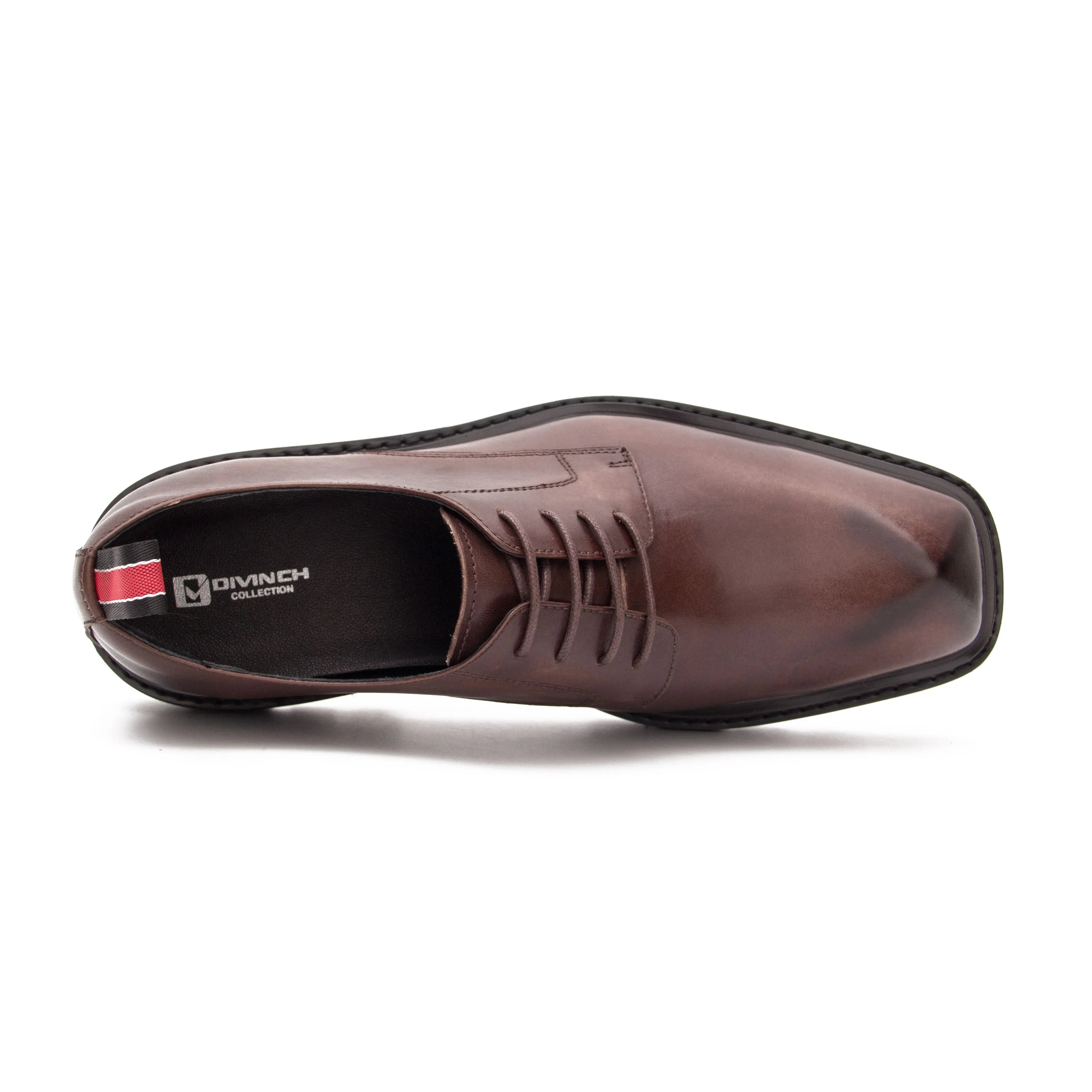 Formal derby shoes for men - Divinch