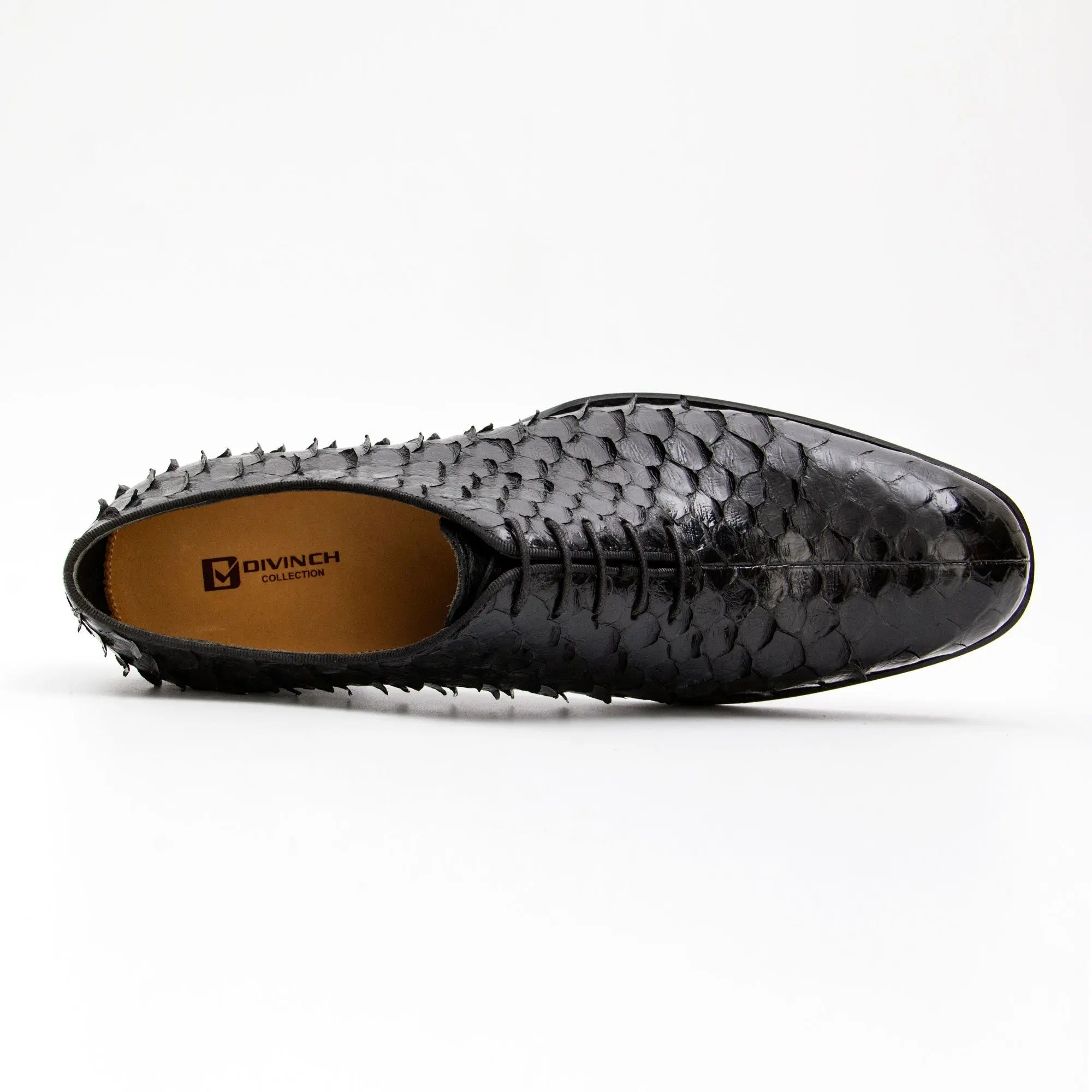 Python leather Goodyear Oxford shoes 20442001 - Divinch