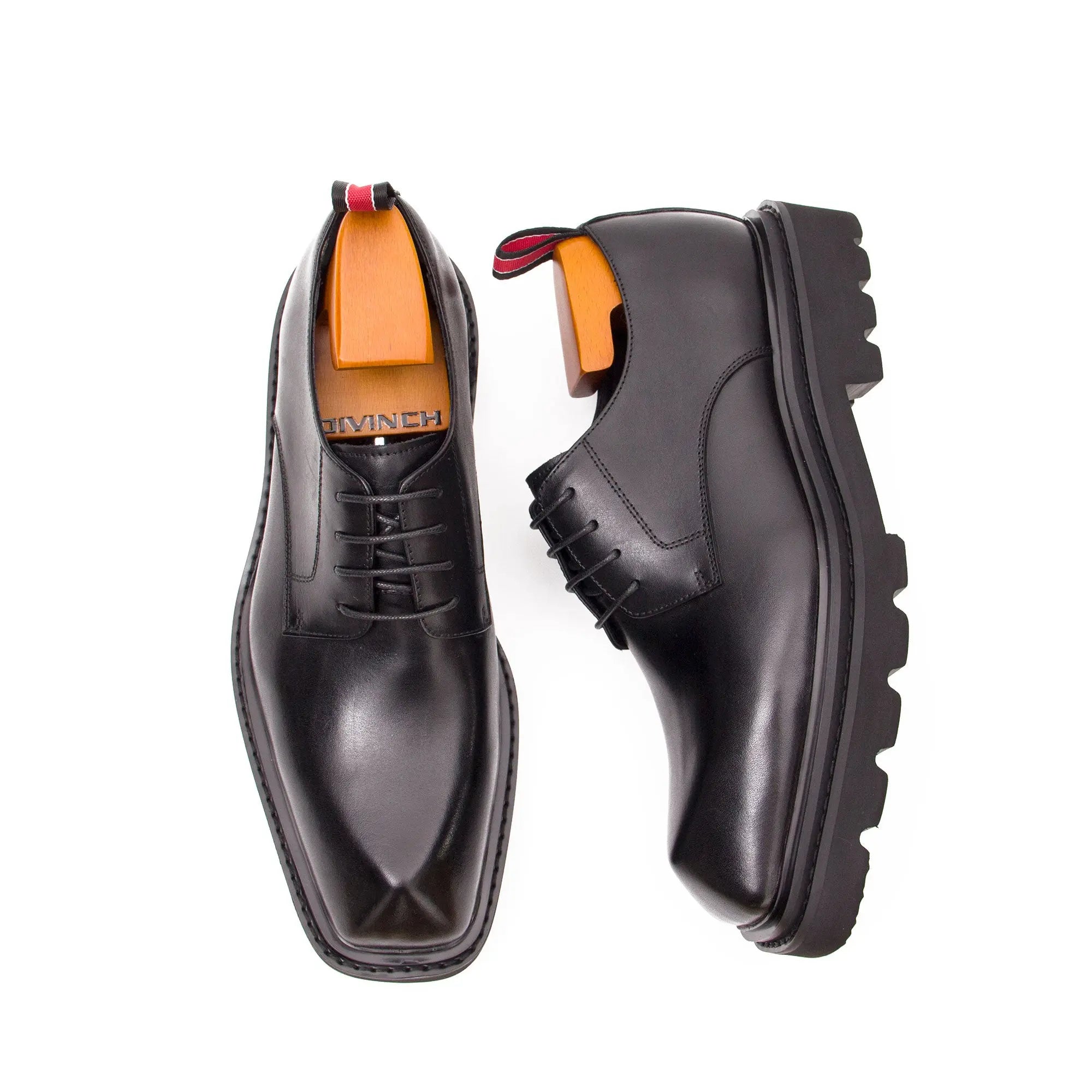 Formal derby shoes for men - Divinch