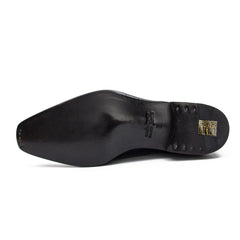 Goodyear handmade genuine leather outsole Monk shoes 63532002 - Divinch