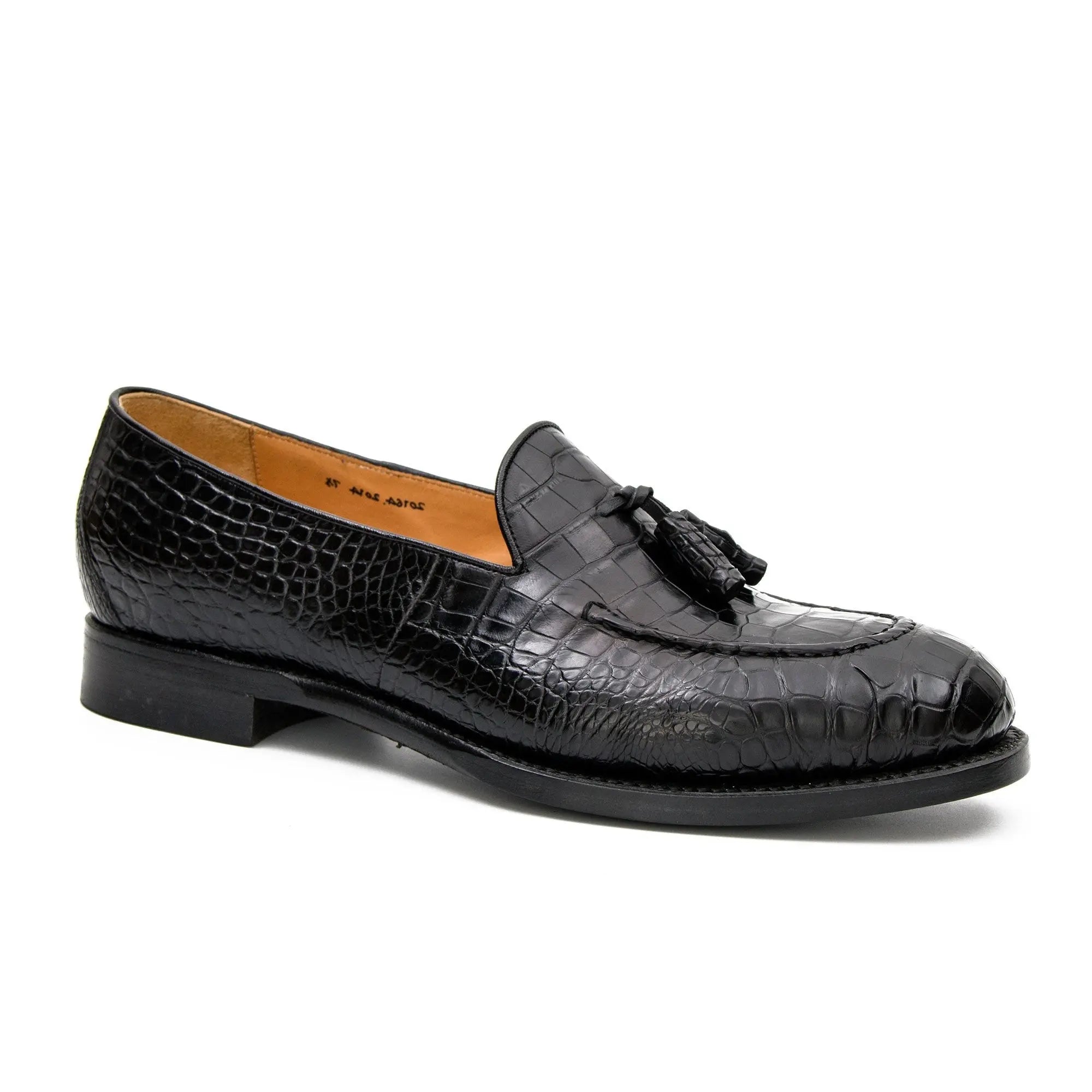 Nile crocodile leather Goodyear crafts Loafers Shoes 201642014 - Divinch