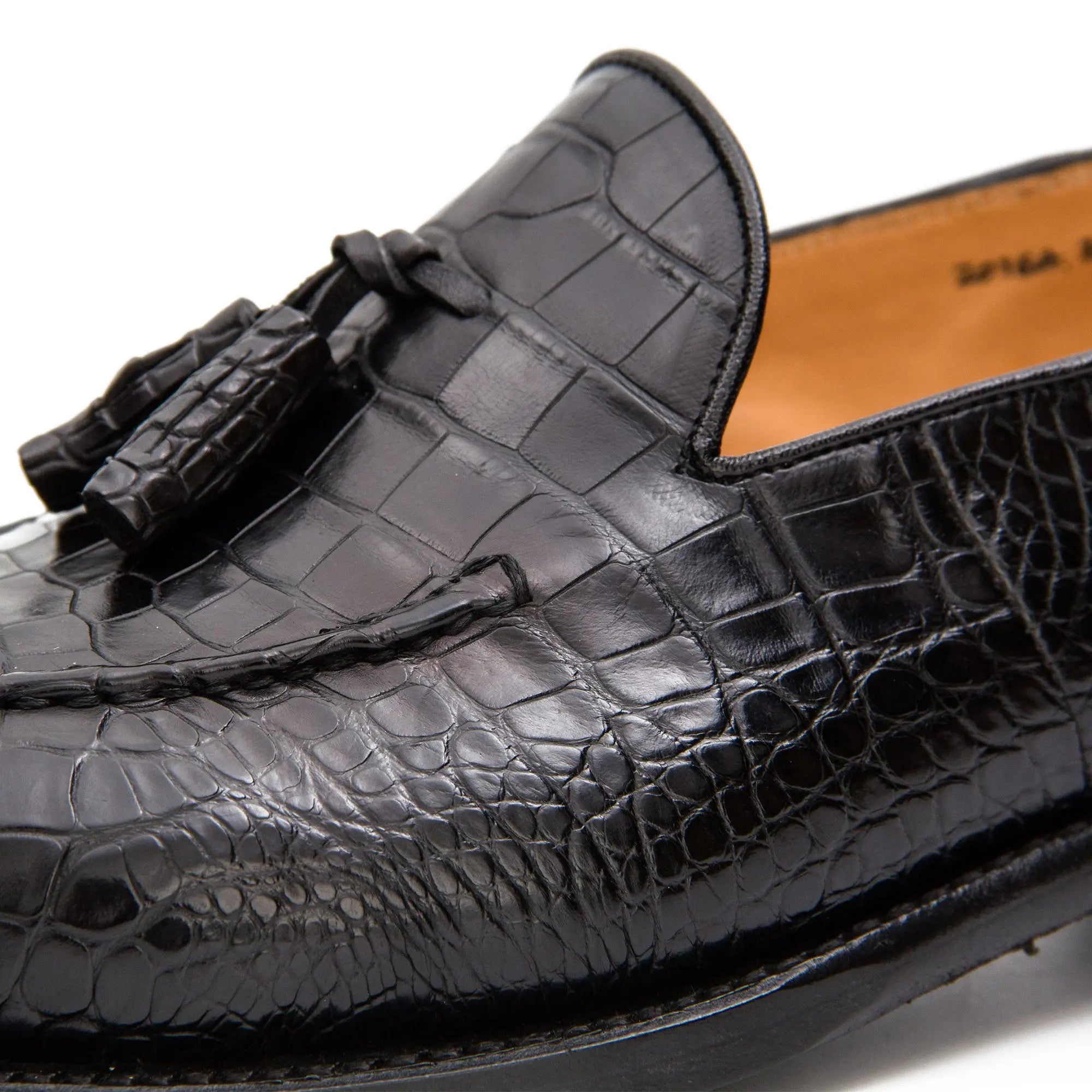 Nile crocodile leather Goodyear crafts Loafers Shoes 201642014 - Divinch