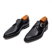Goodyear calfskin brogue MONK shoes 21232111 - Divinch