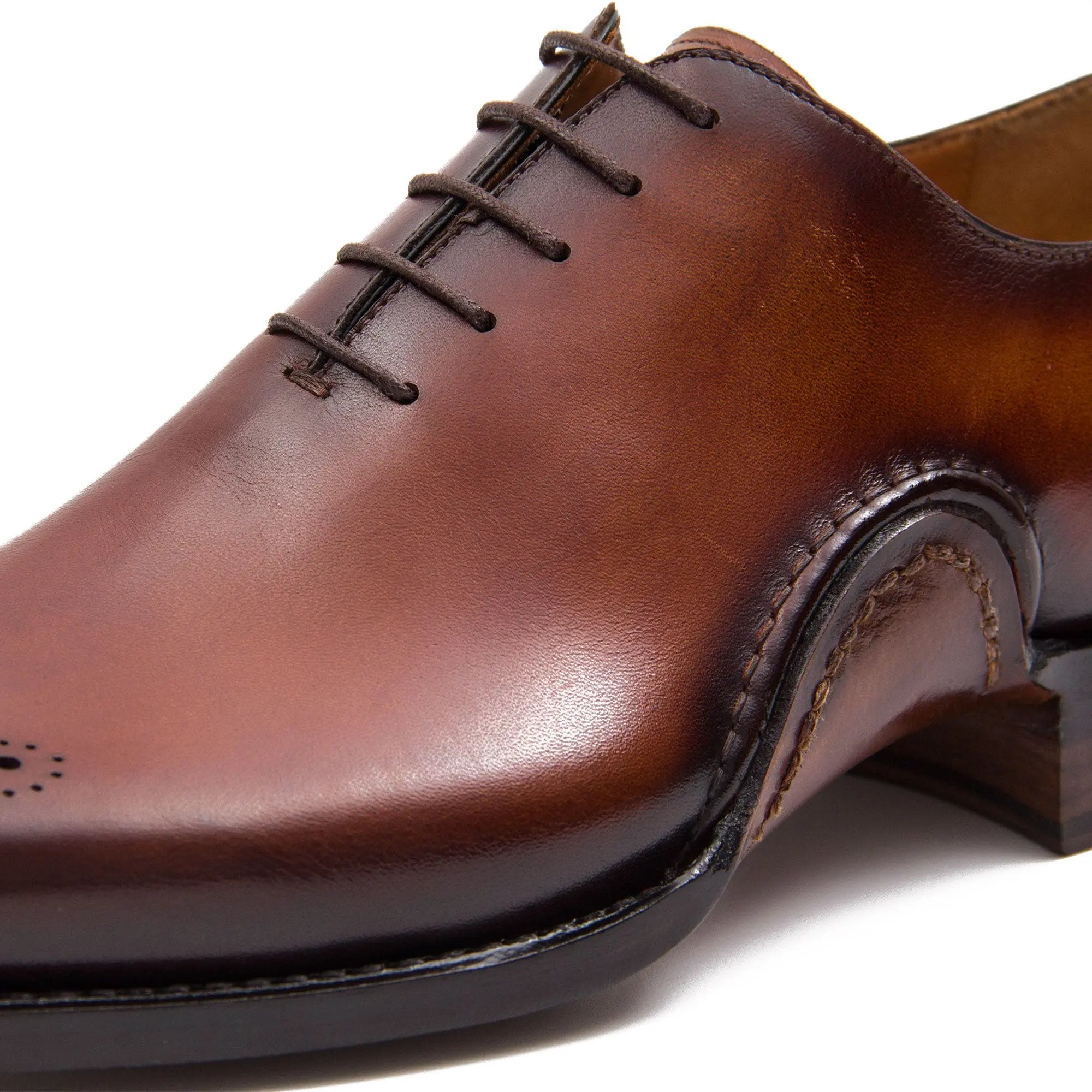 Goodyear handmade genuine leather outsole Oxford shoes DIVINCH