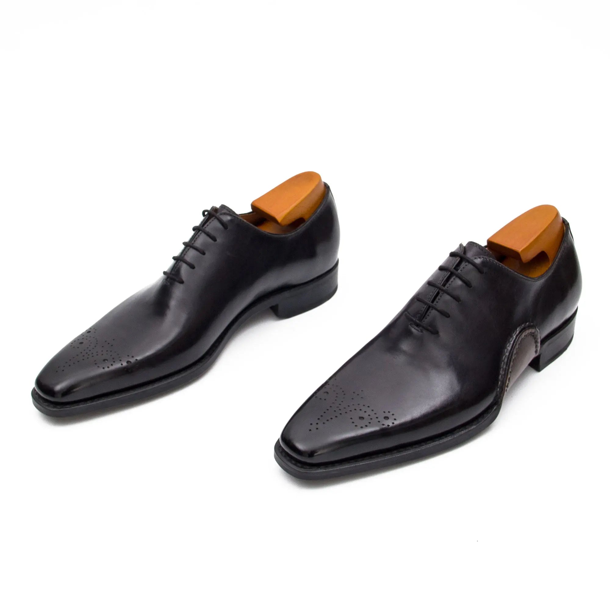 Goodyear handmade genuine leather outsole Oxford shoes DIVINCH