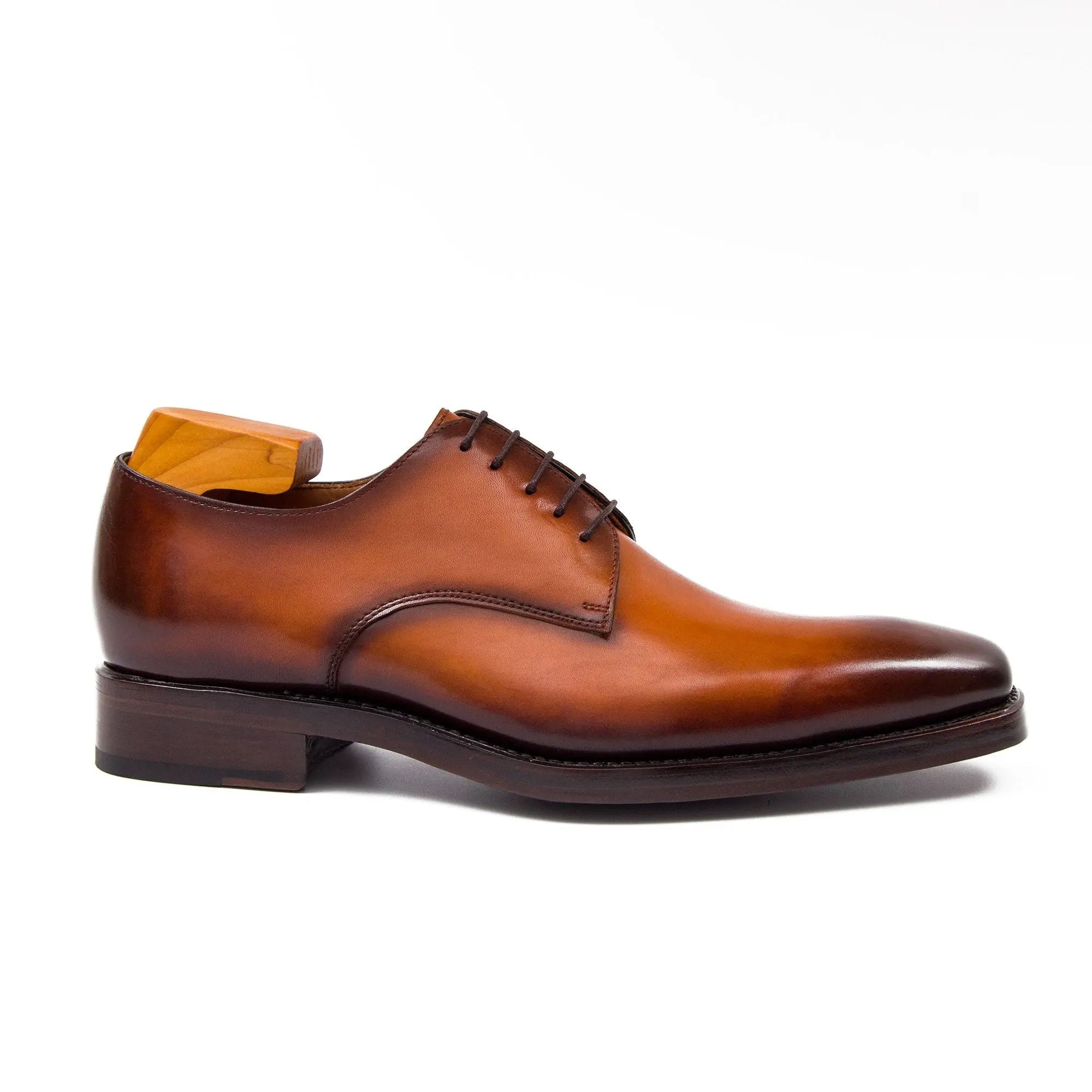 Goodyear handmade genuine leather outsole derby shoes DIVINCH