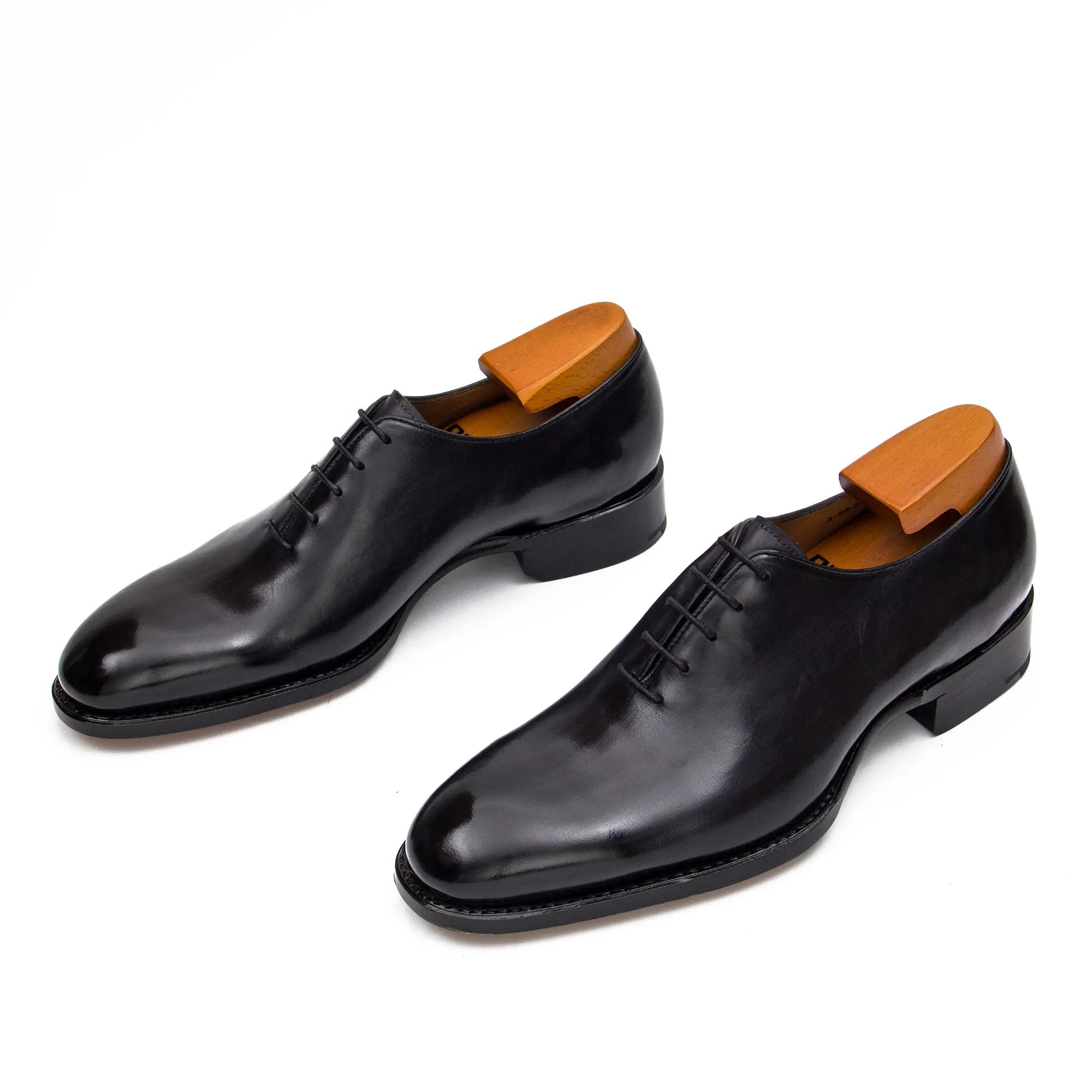 Goodyear handmade genuine leather outsole oxford shoes G91234 - Divinch