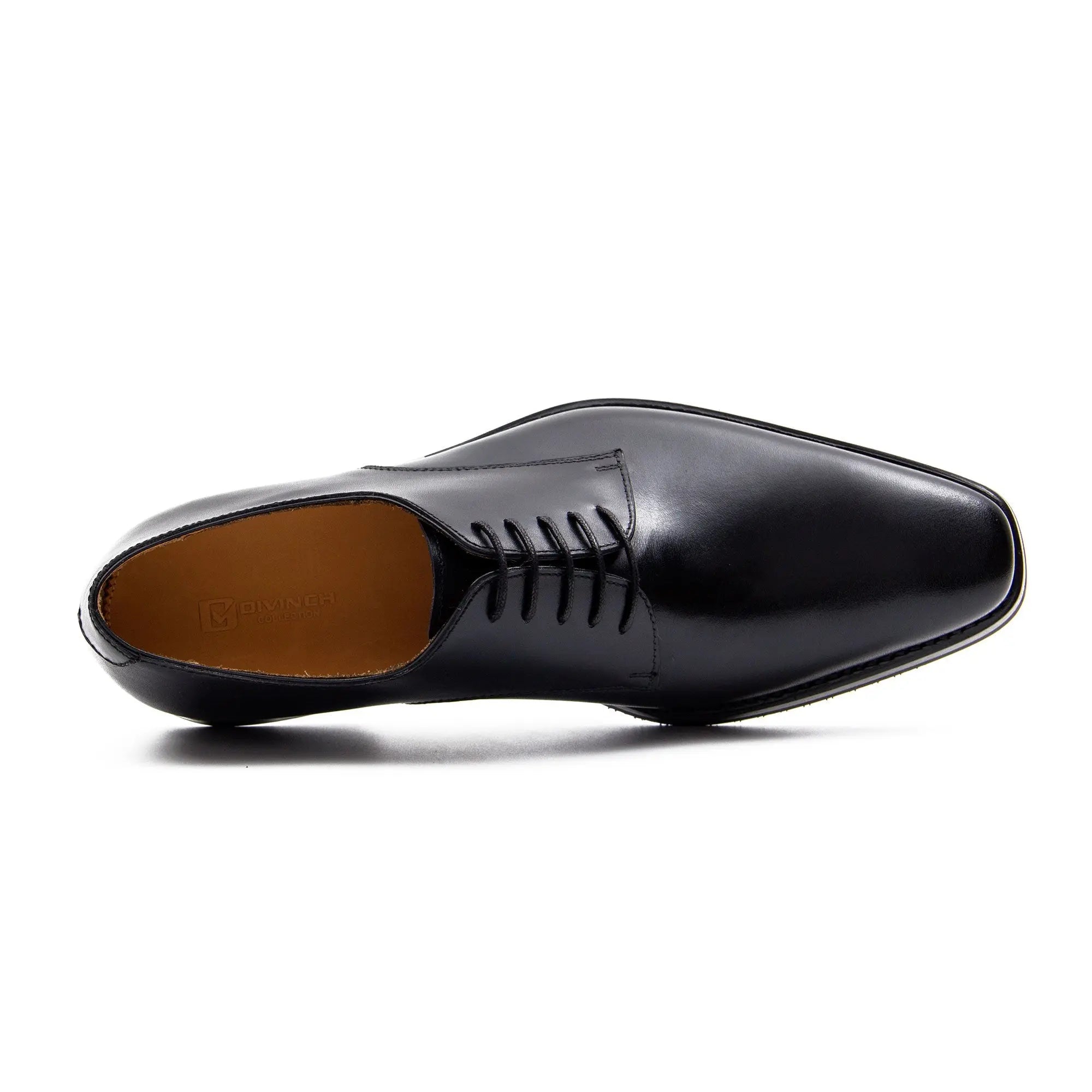 Goodyear handmade genuine leather outsole derby shoes - Divinch