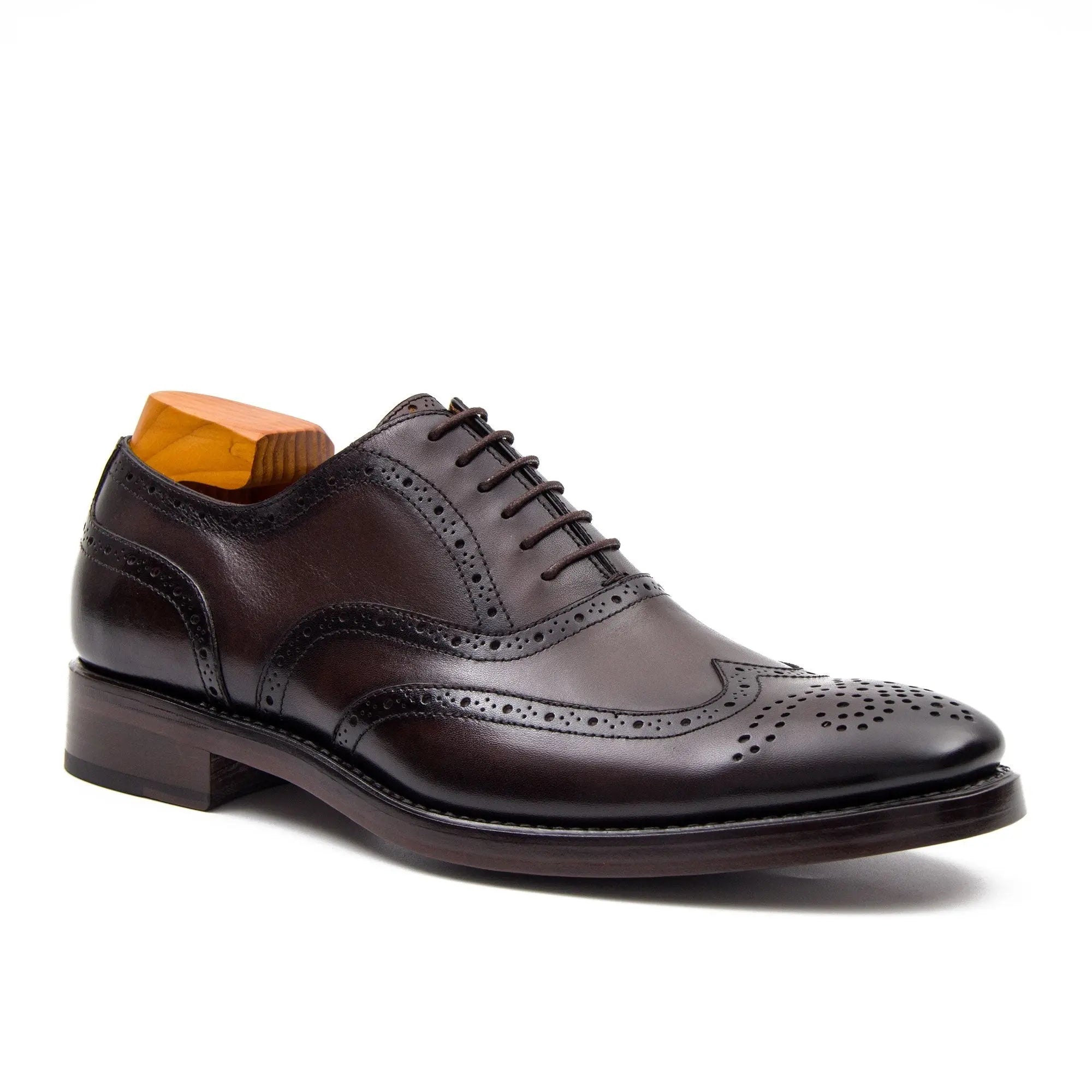 Goodyear hand-soled Oxford shoes 21462213 - Divinch