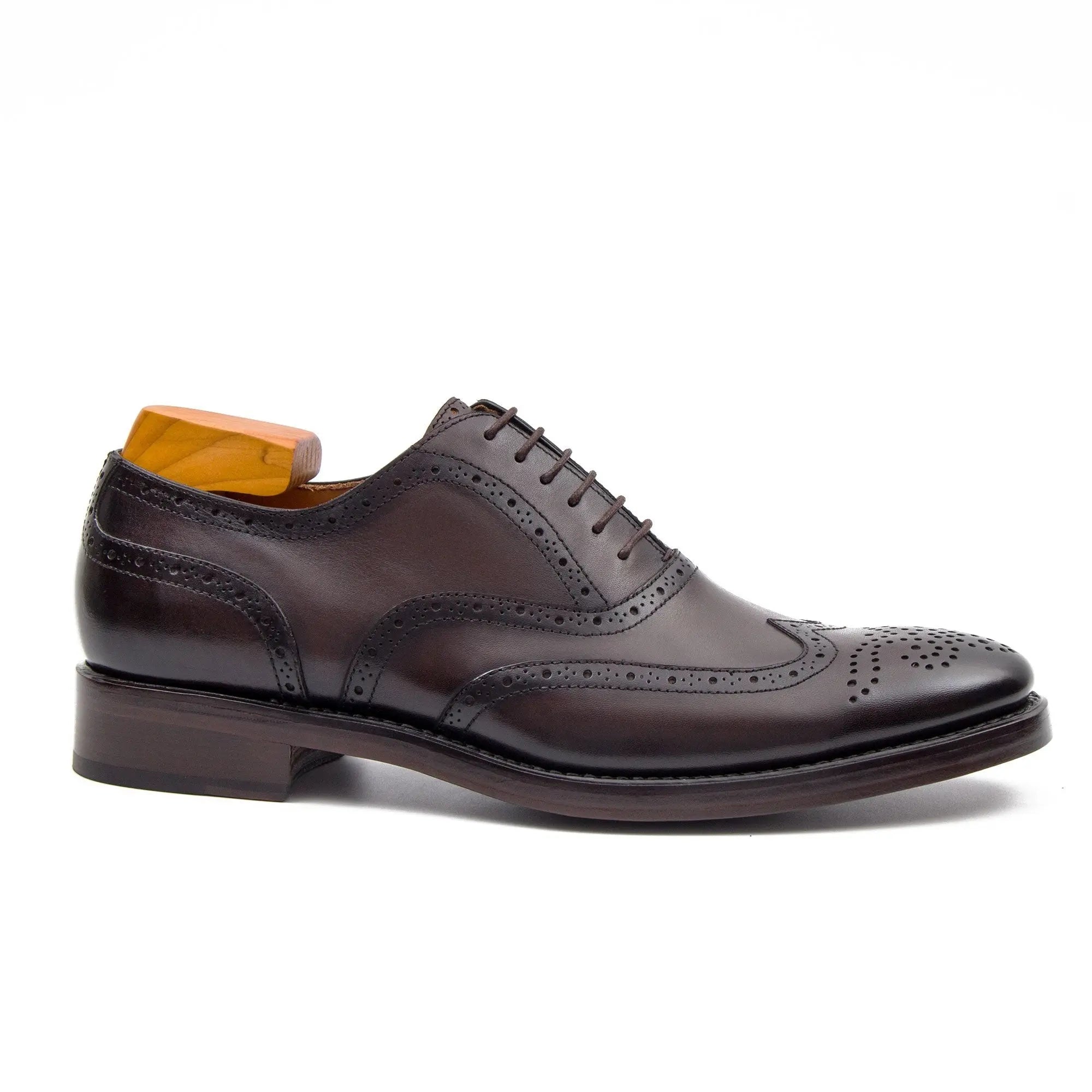 Goodyear hand-soled Oxford shoes 21462213 - Divinch