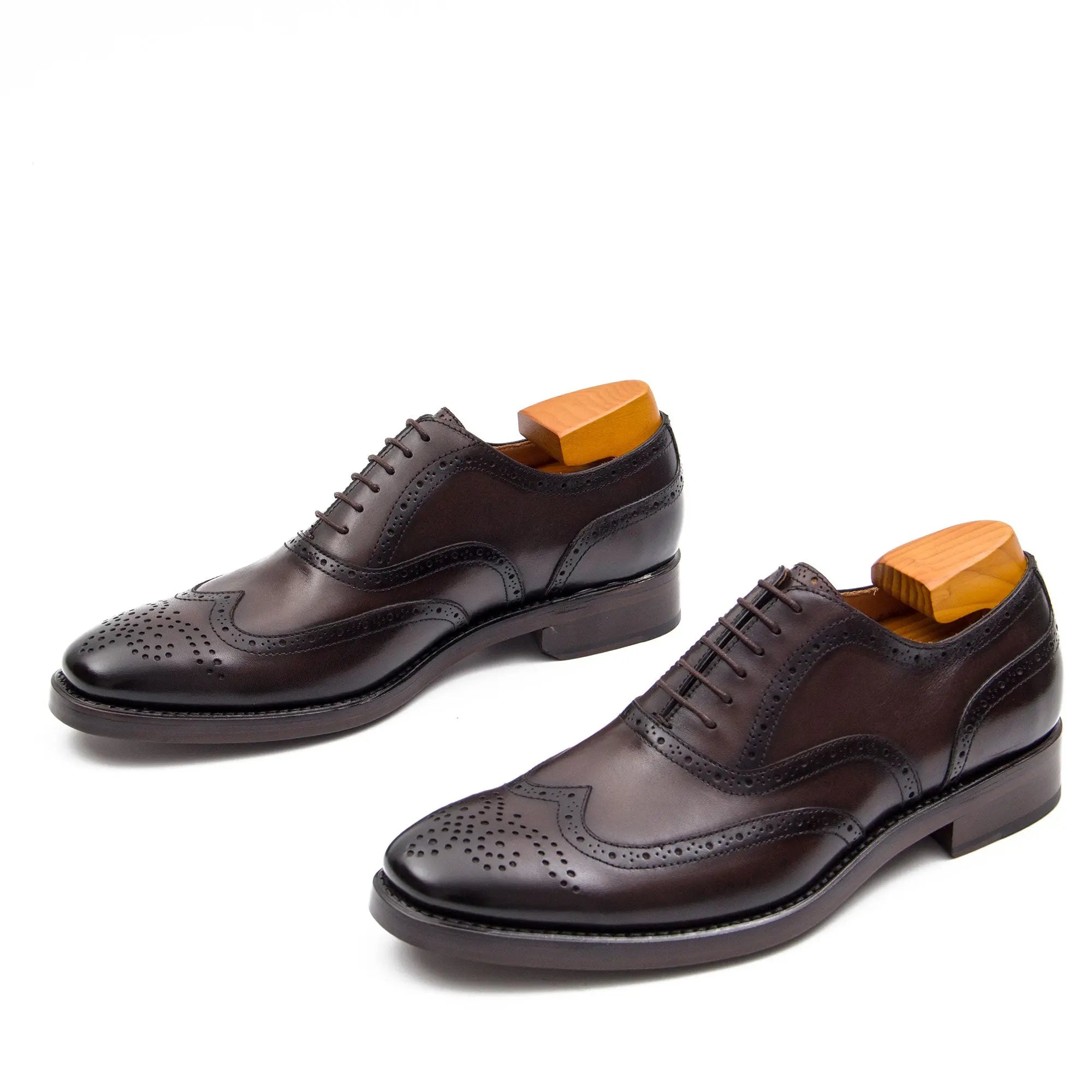 Goodyear hand-soled Oxford shoes 21462213 - Divinch