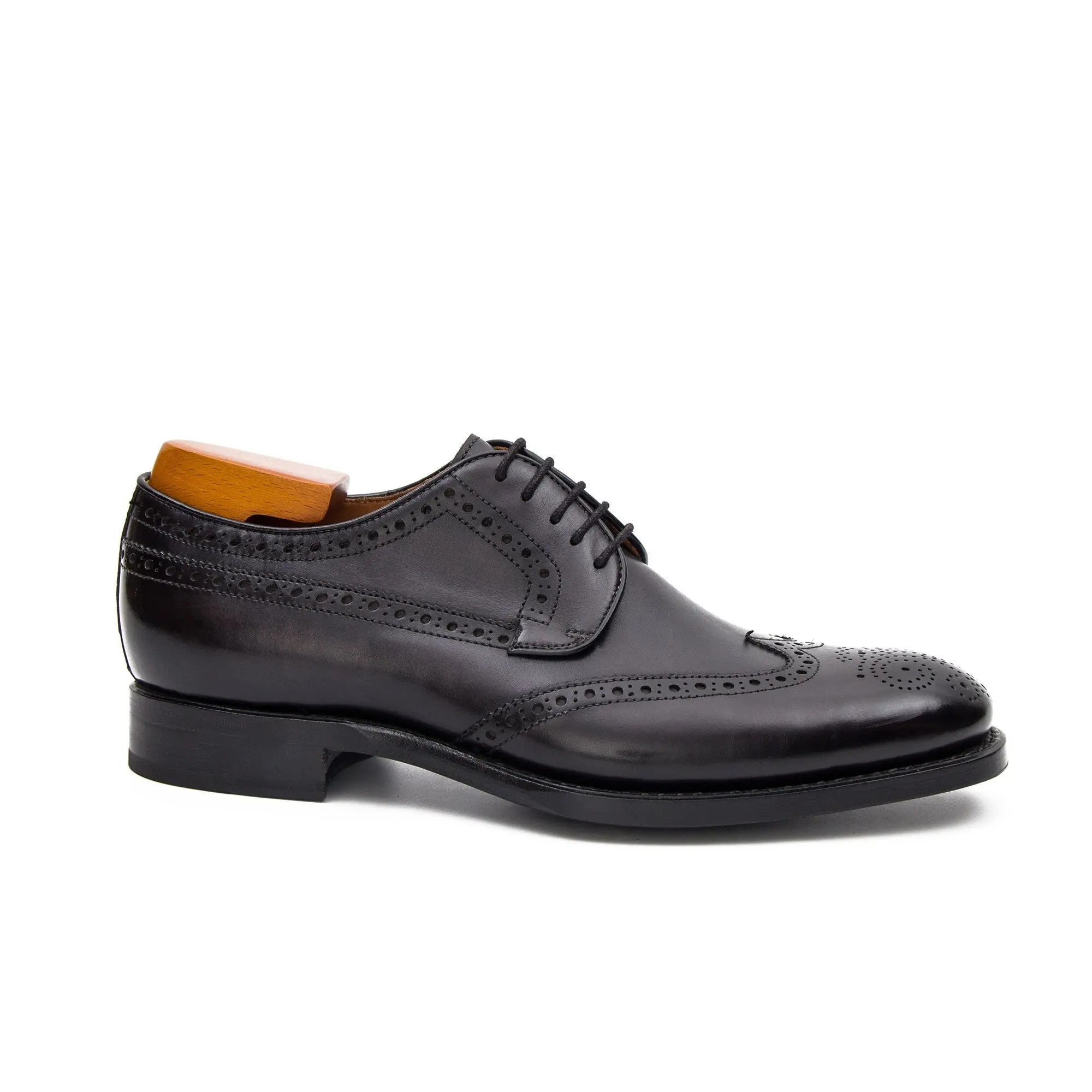 Goodyear calfskin brogue derby shoes 20571930 - Divinch