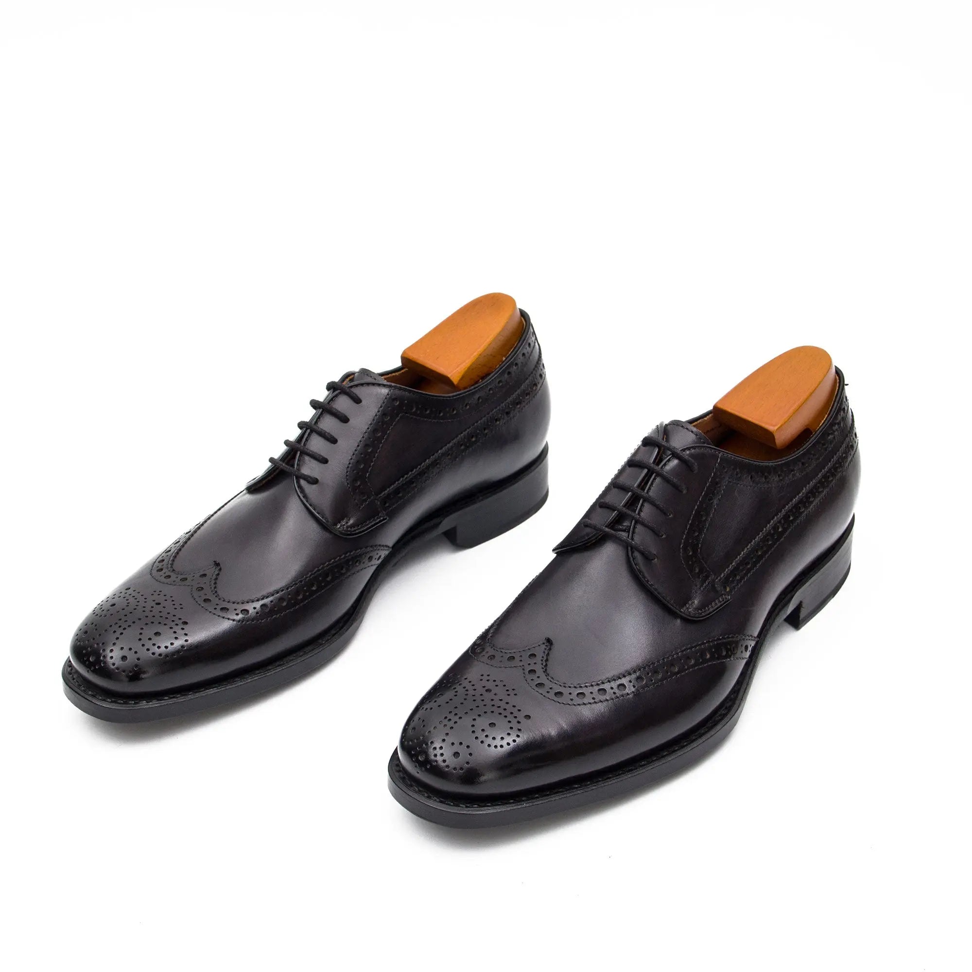 Goodyear calfskin brogue derby shoes 20571930 - Divinch