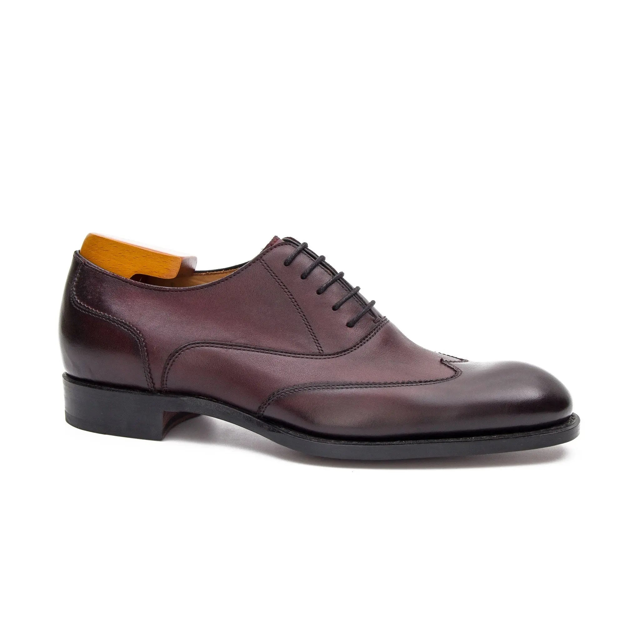 Goodyear calfskin brogue derby shoes 20562001 - Divinch