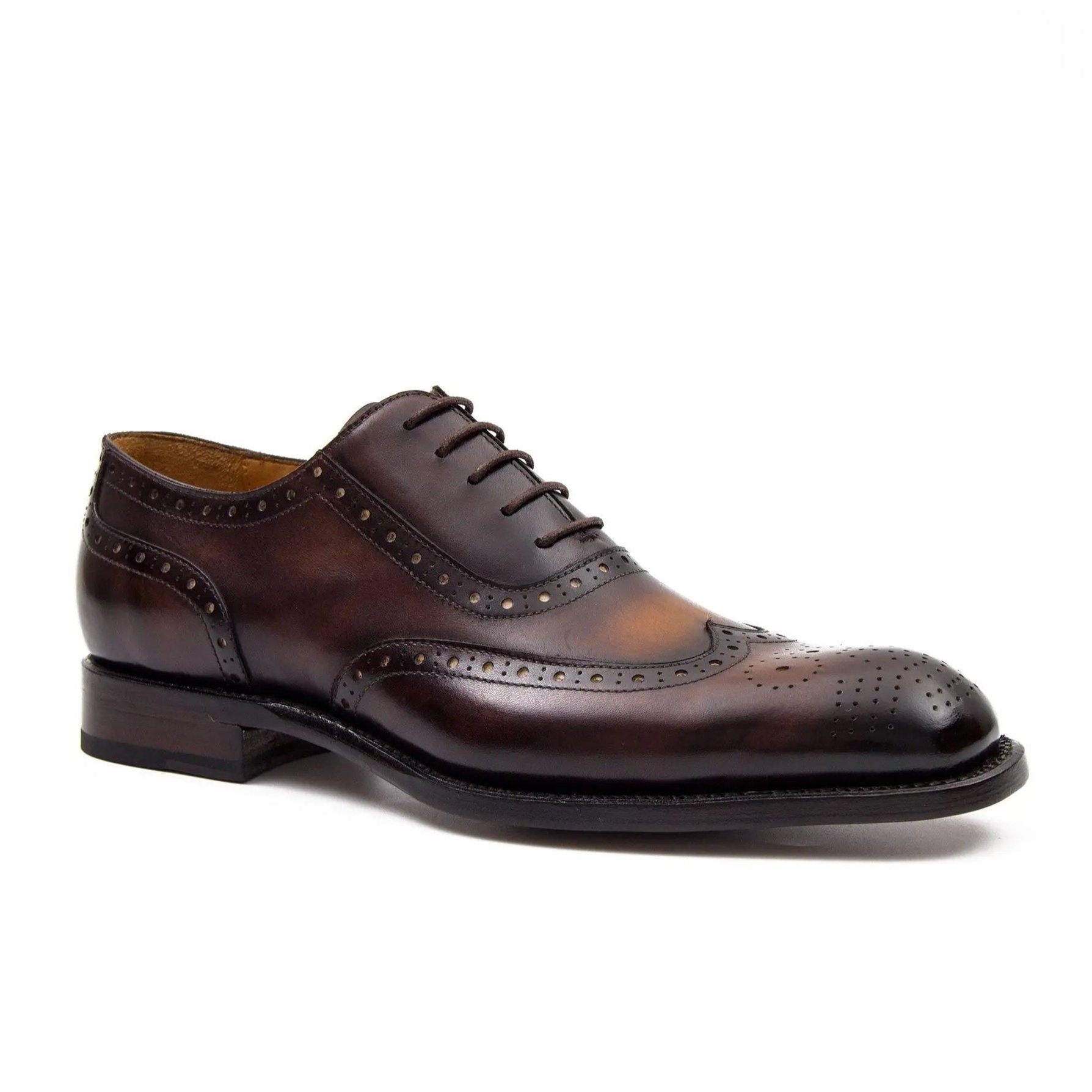 Goodyear hand-soled Oxford brogues 160591233 - Divinch