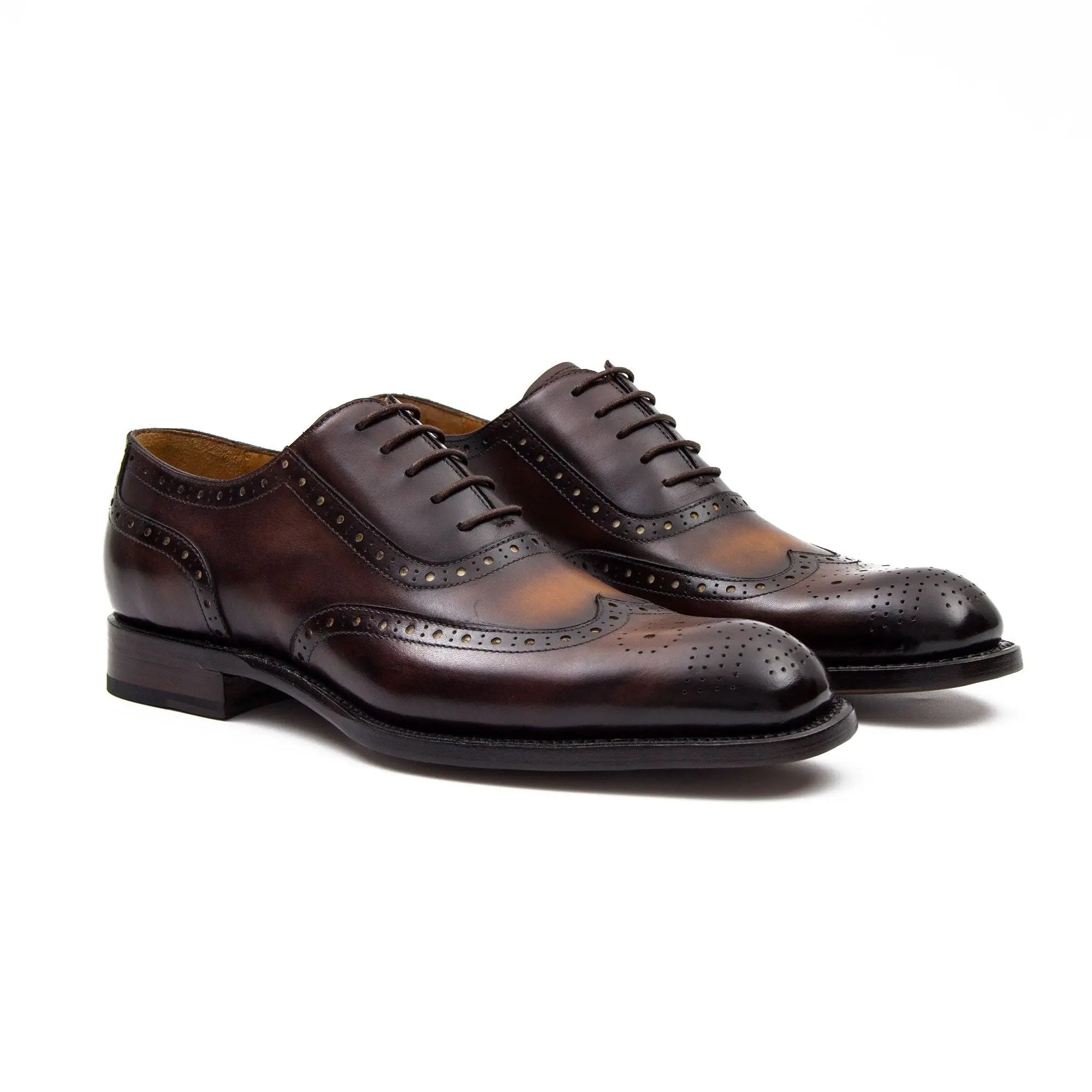 Goodyear hand-soled Oxford brogues 160591233 - Divinch