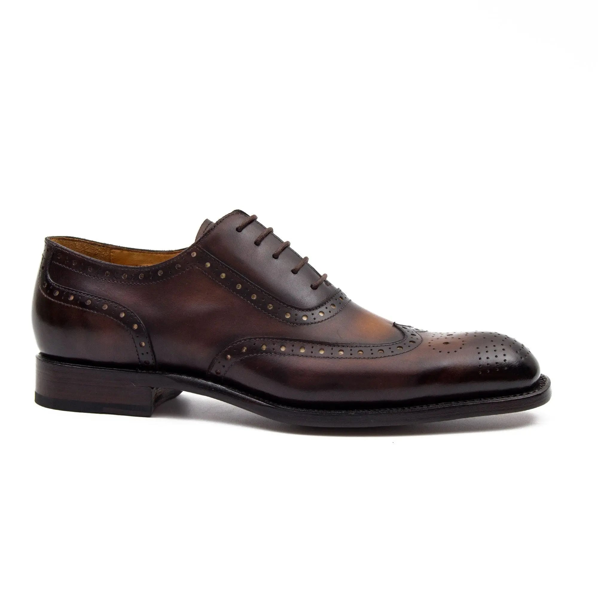 Goodyear hand-soled Oxford brogues 160591233 - Divinch