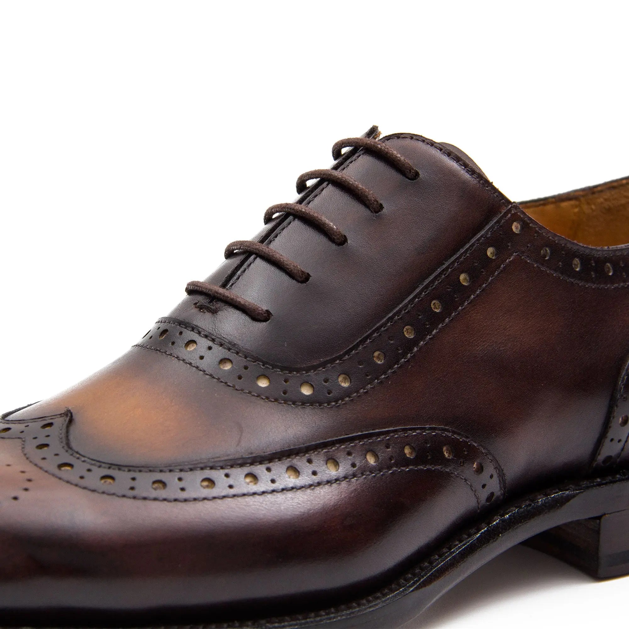 Goodyear hand-soled Oxford brogues 160591233 - Divinch