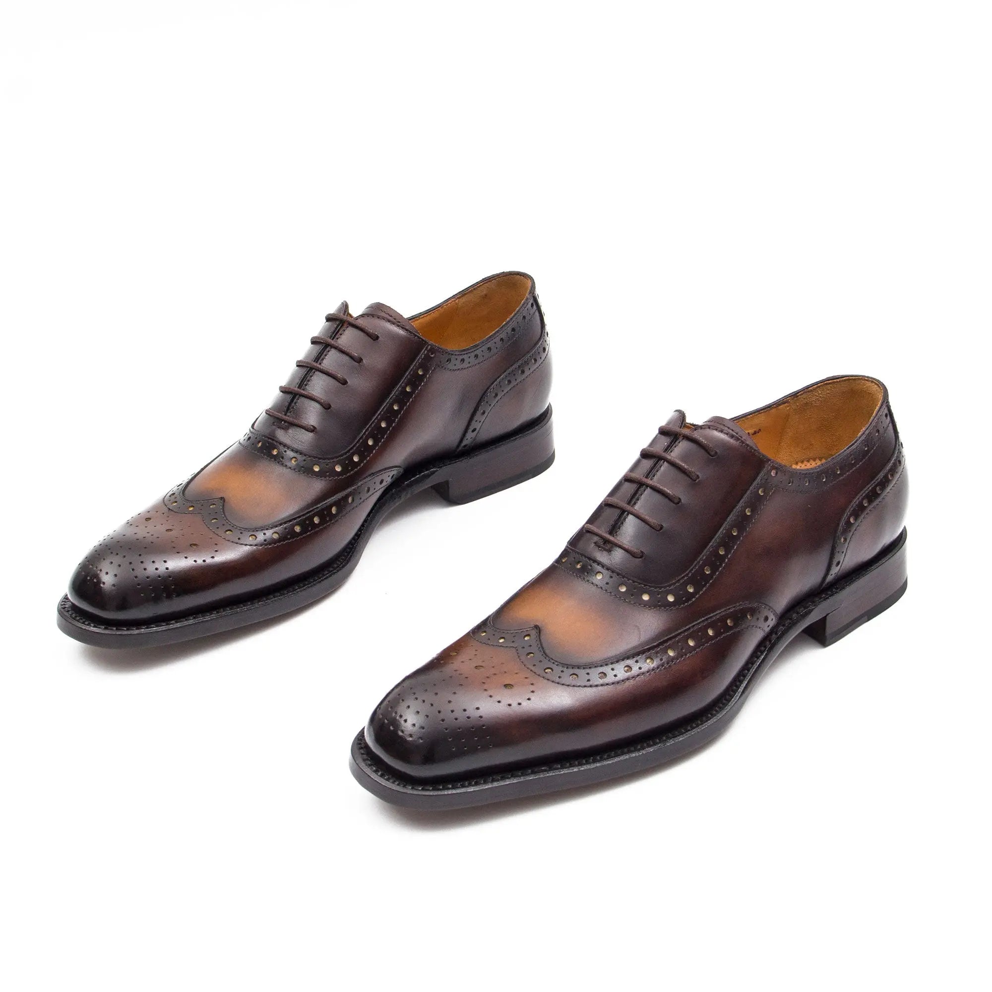 Goodyear hand-soled Oxford brogues 160591233 - Divinch