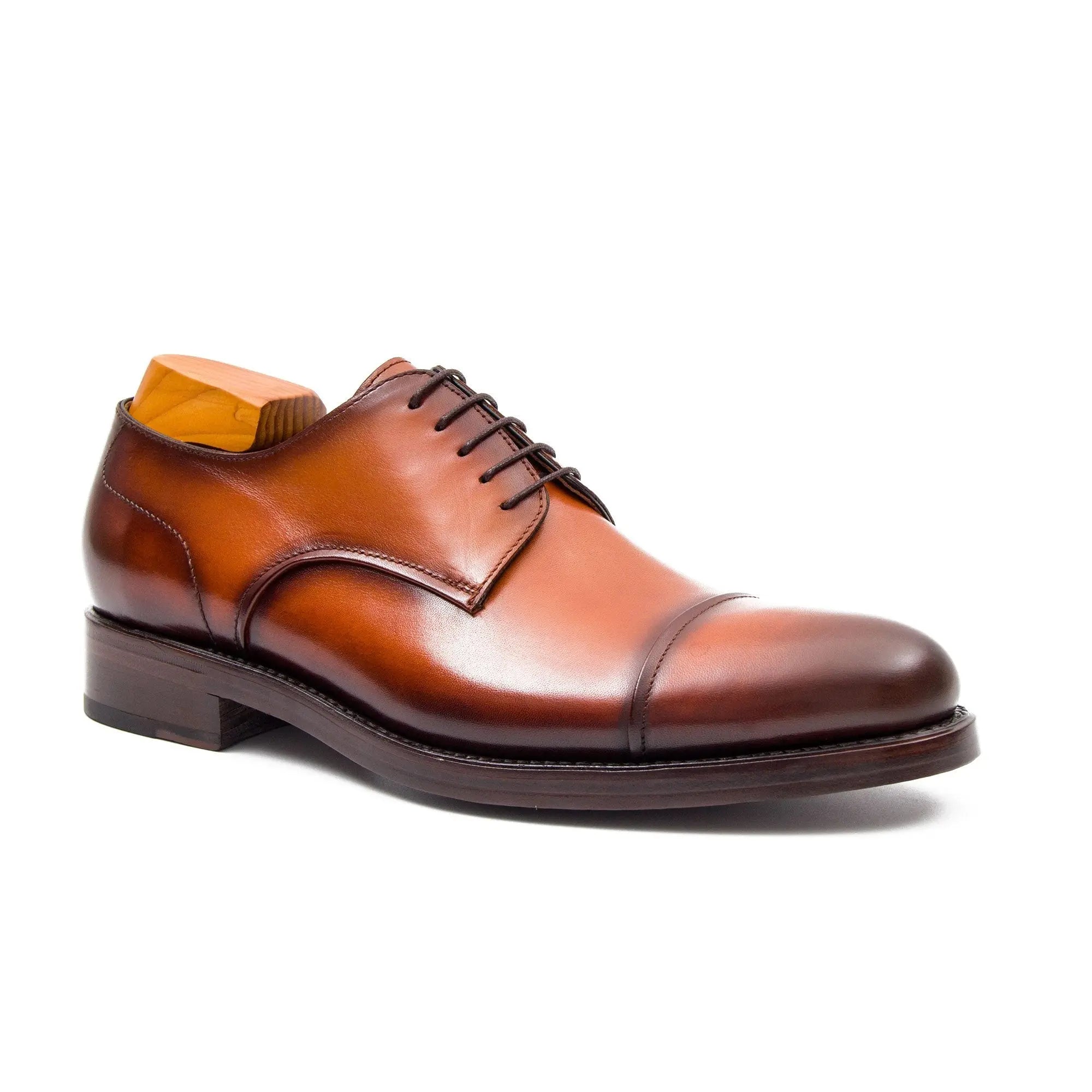 Goodyear hand-soled derby shoes 21032205 - Divinch