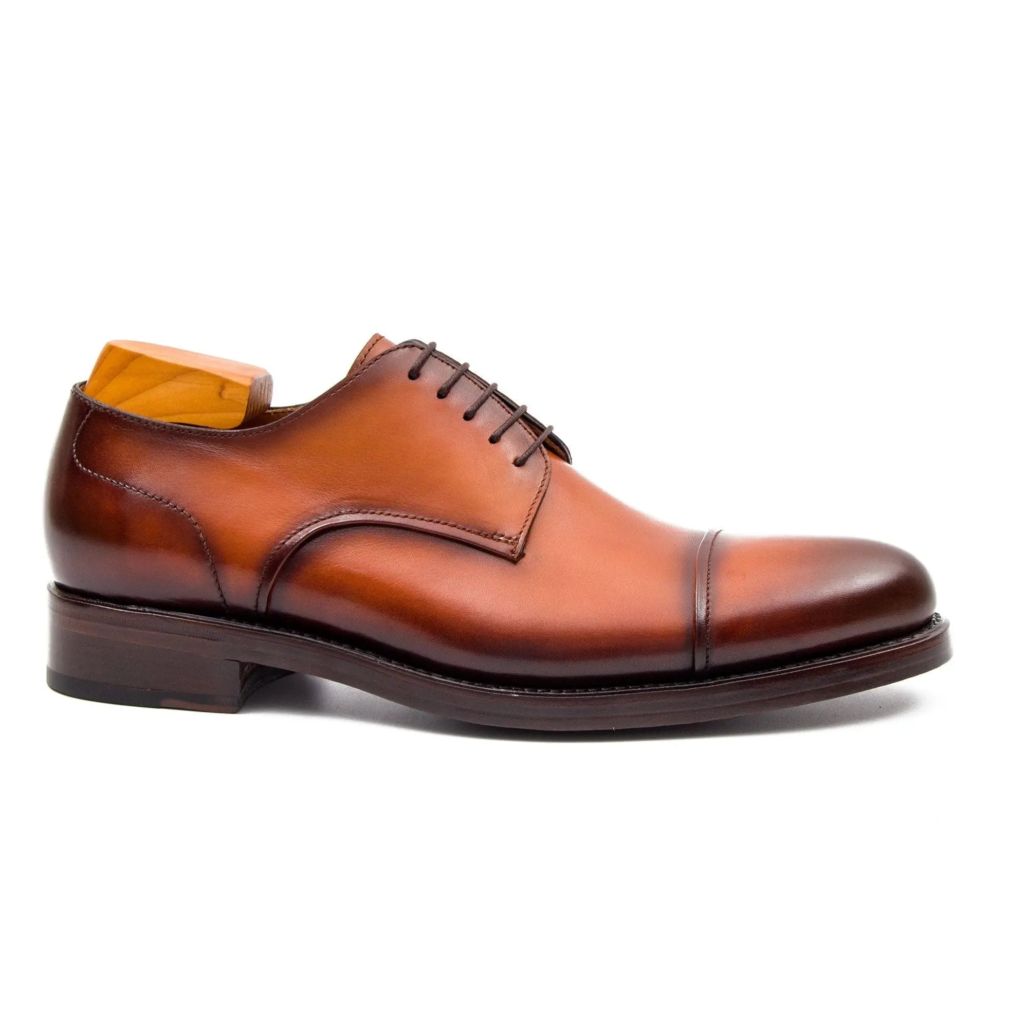 Goodyear hand-soled derby shoes 21032205 - Divinch