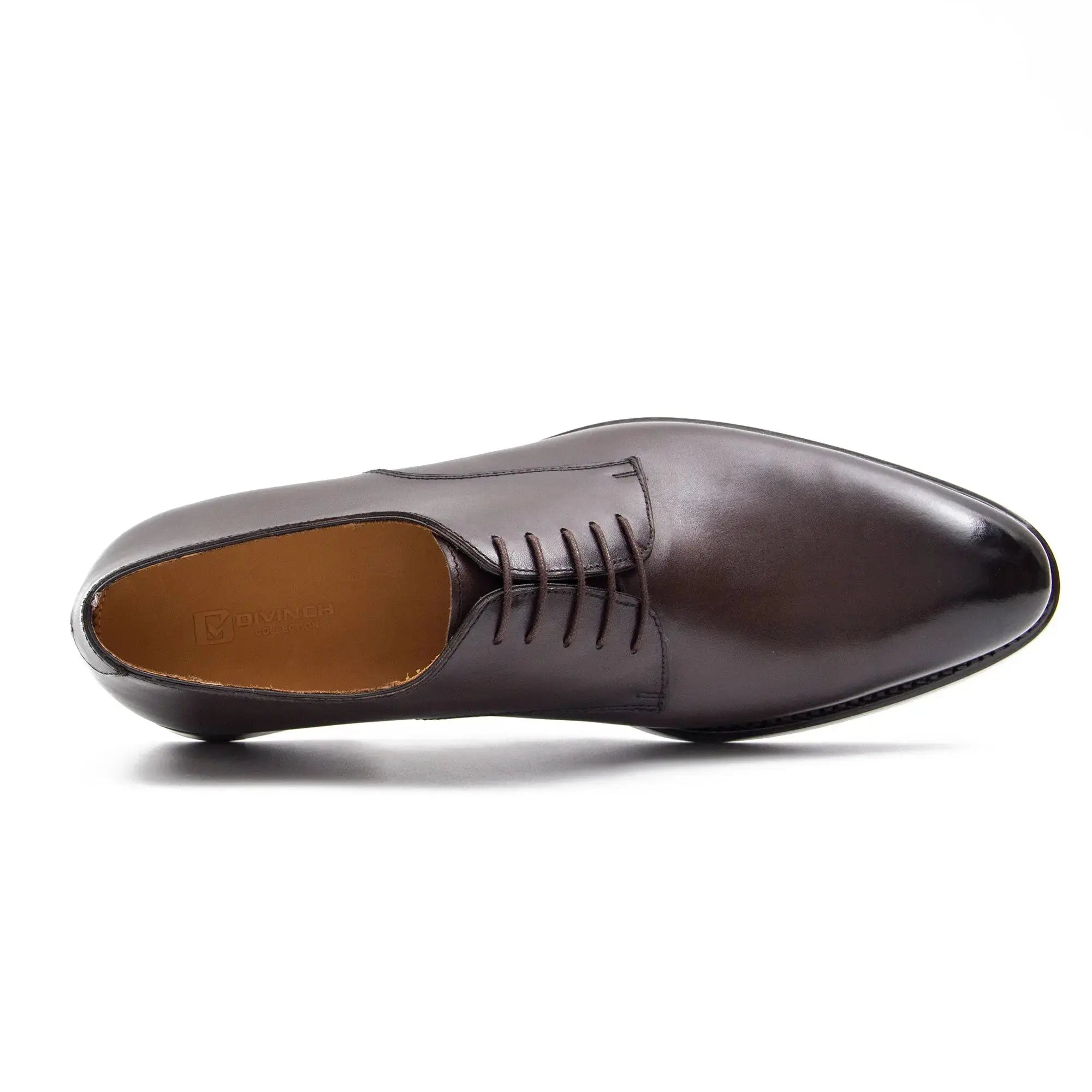 Goodyear handmade genuine leather outsole derby shoes - Divinch