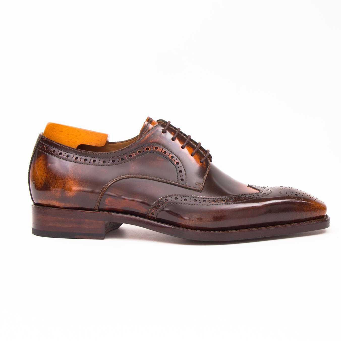 Patent leather goodyear welt dress shoes - Divinch