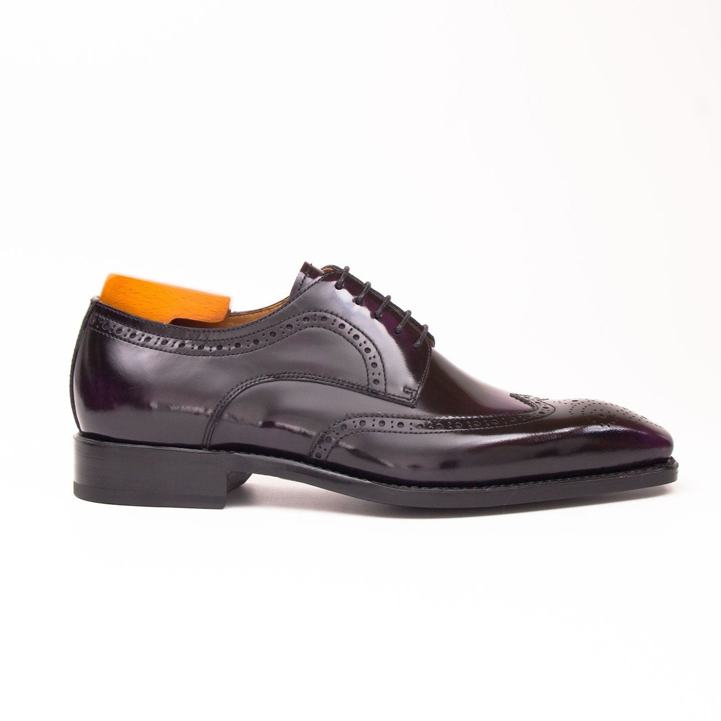 Patent leather goodyear welt dress shoes - Divinch