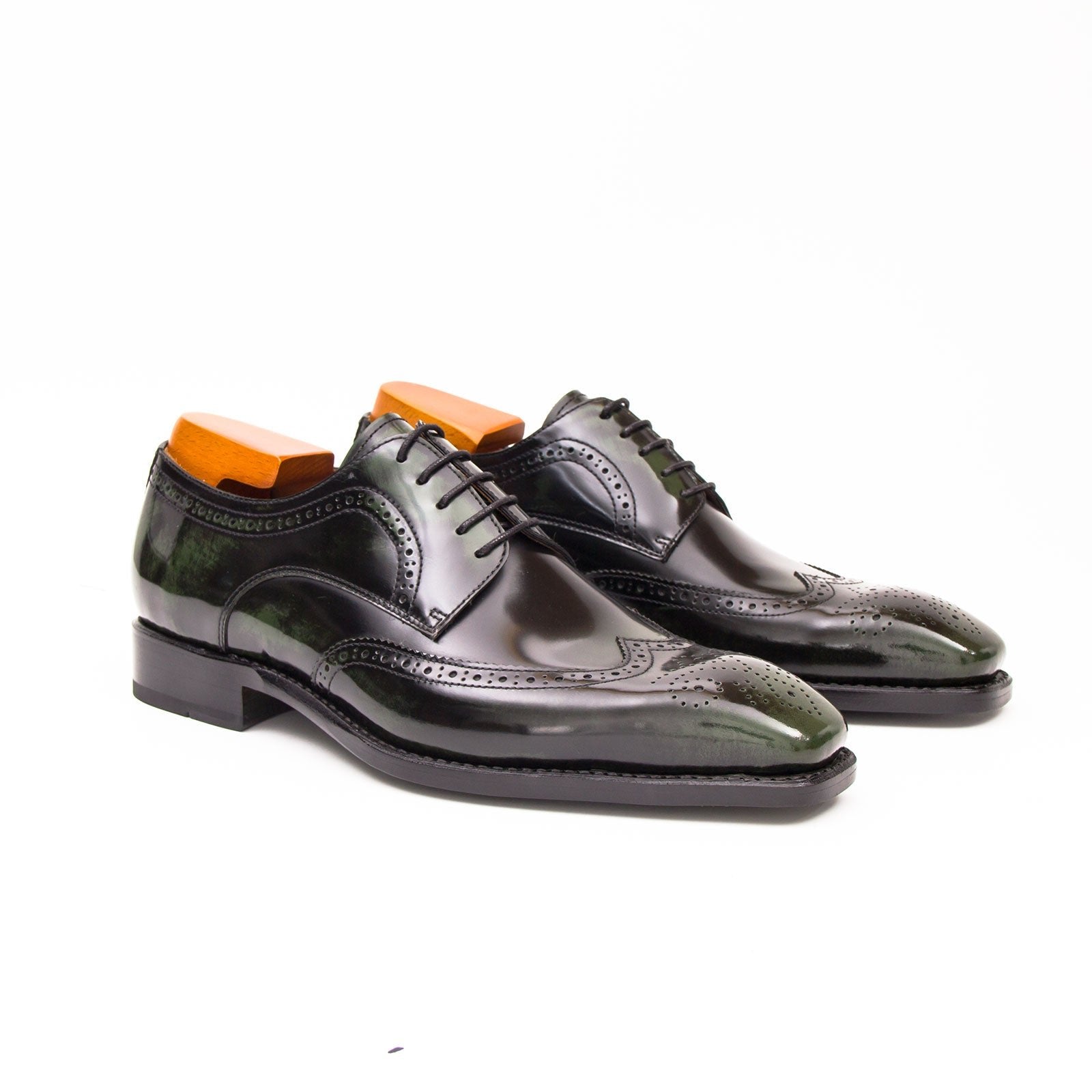 Patent leather goodyear welt dress shoes - Divinch