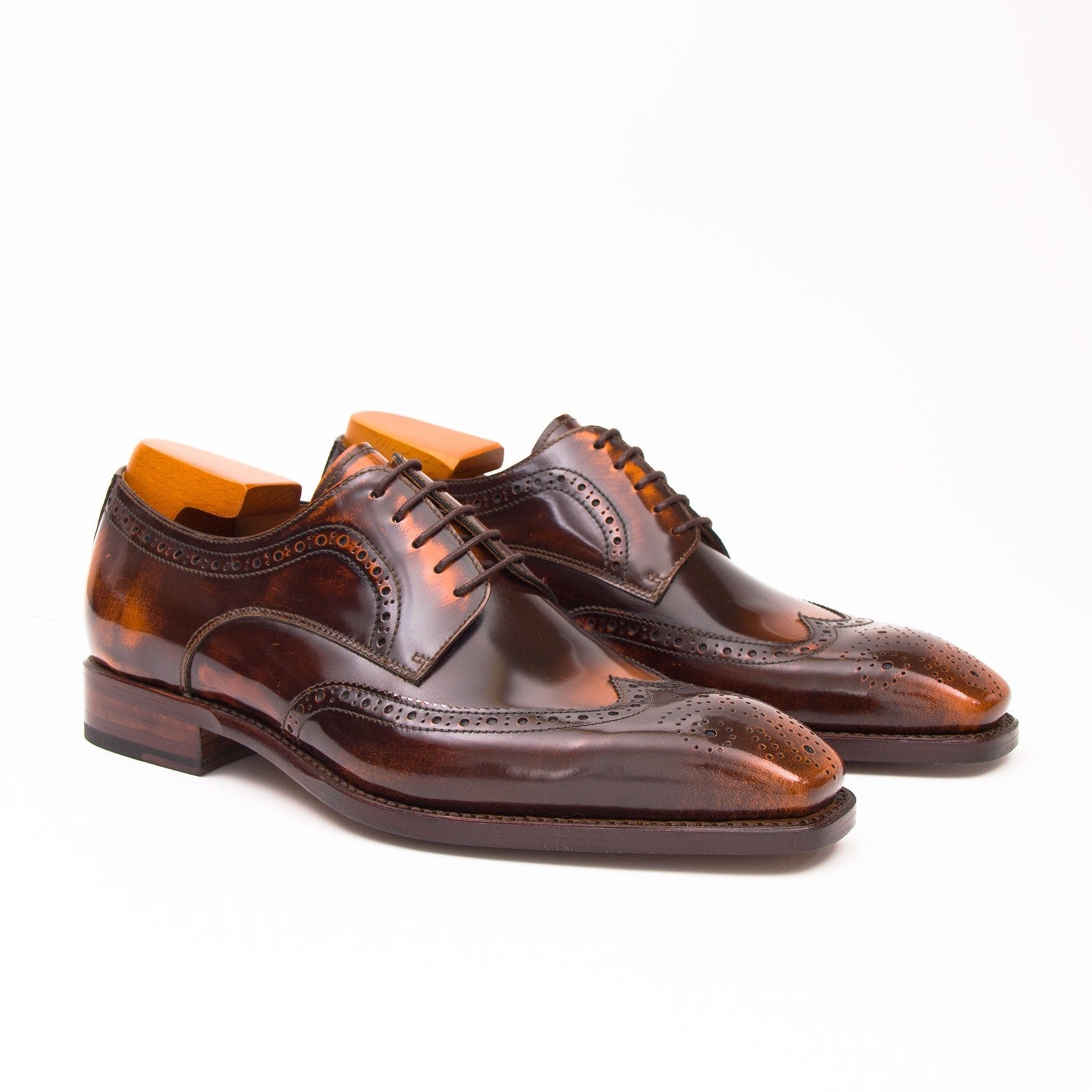 Patent leather goodyear welt dress shoes - Divinch