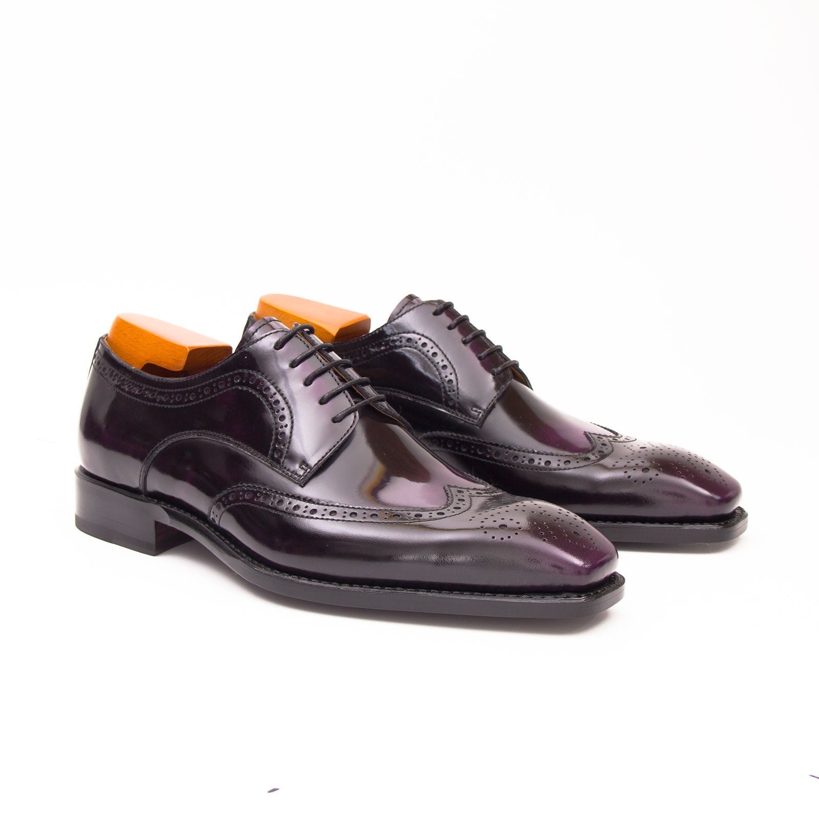 Patent leather goodyear welt dress shoes - Divinch