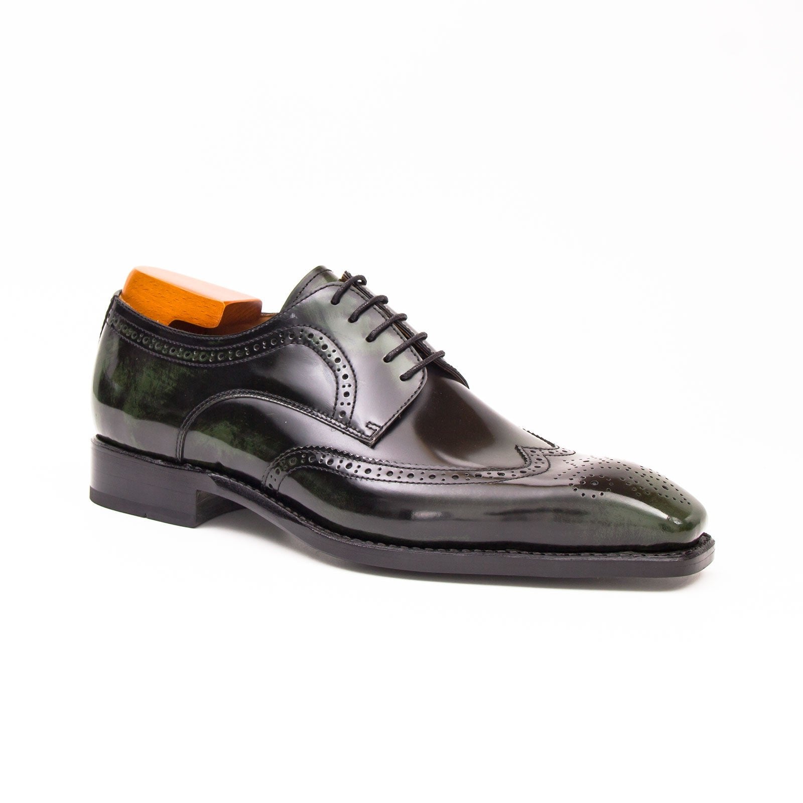 Patent leather goodyear welt dress shoes - Divinch