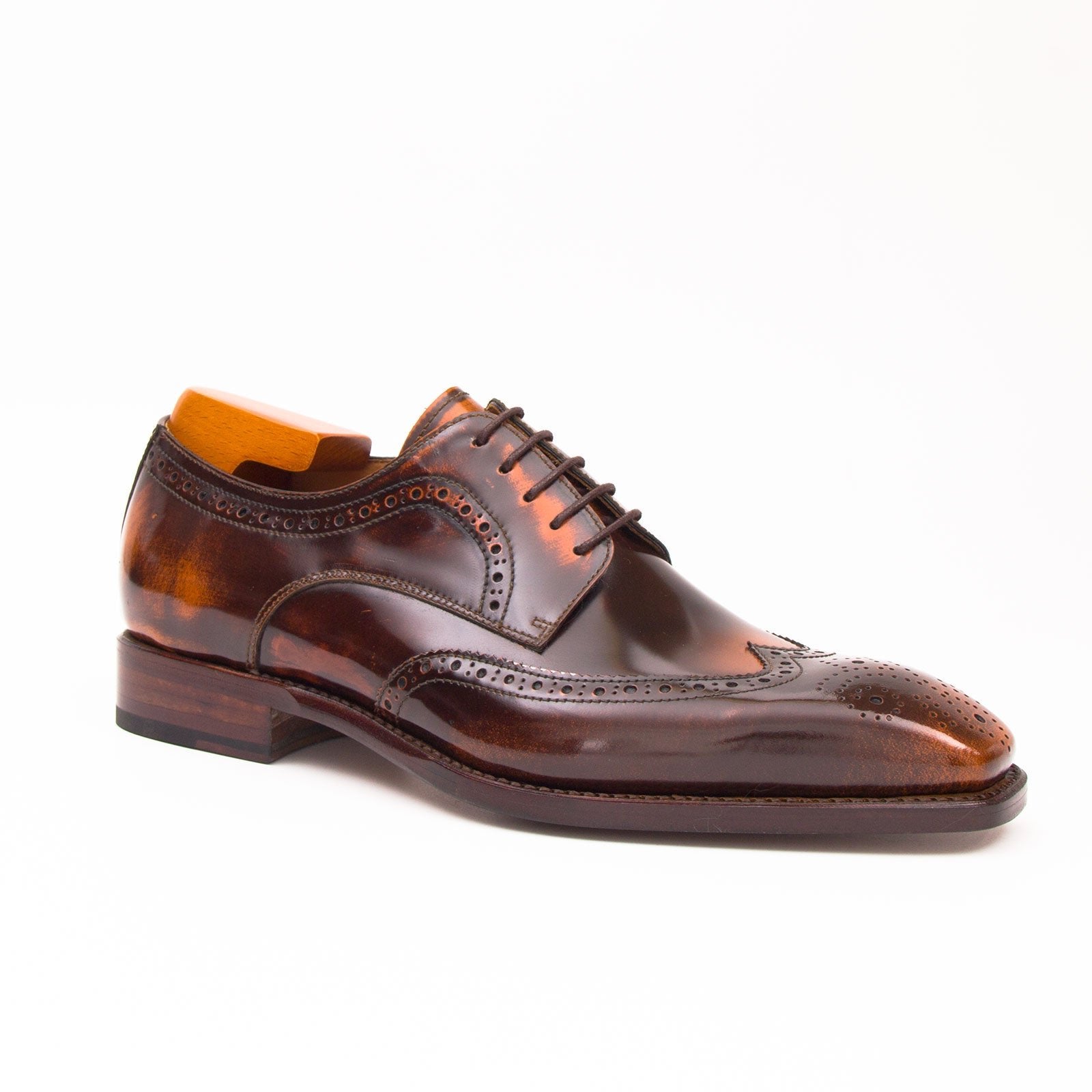 Patent leather goodyear welt dress shoes - Divinch