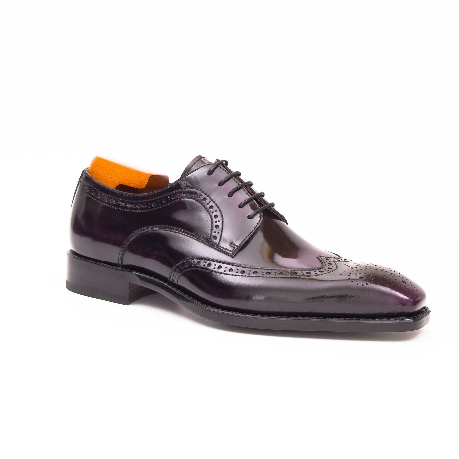 Patent leather goodyear welt dress shoes - Divinch