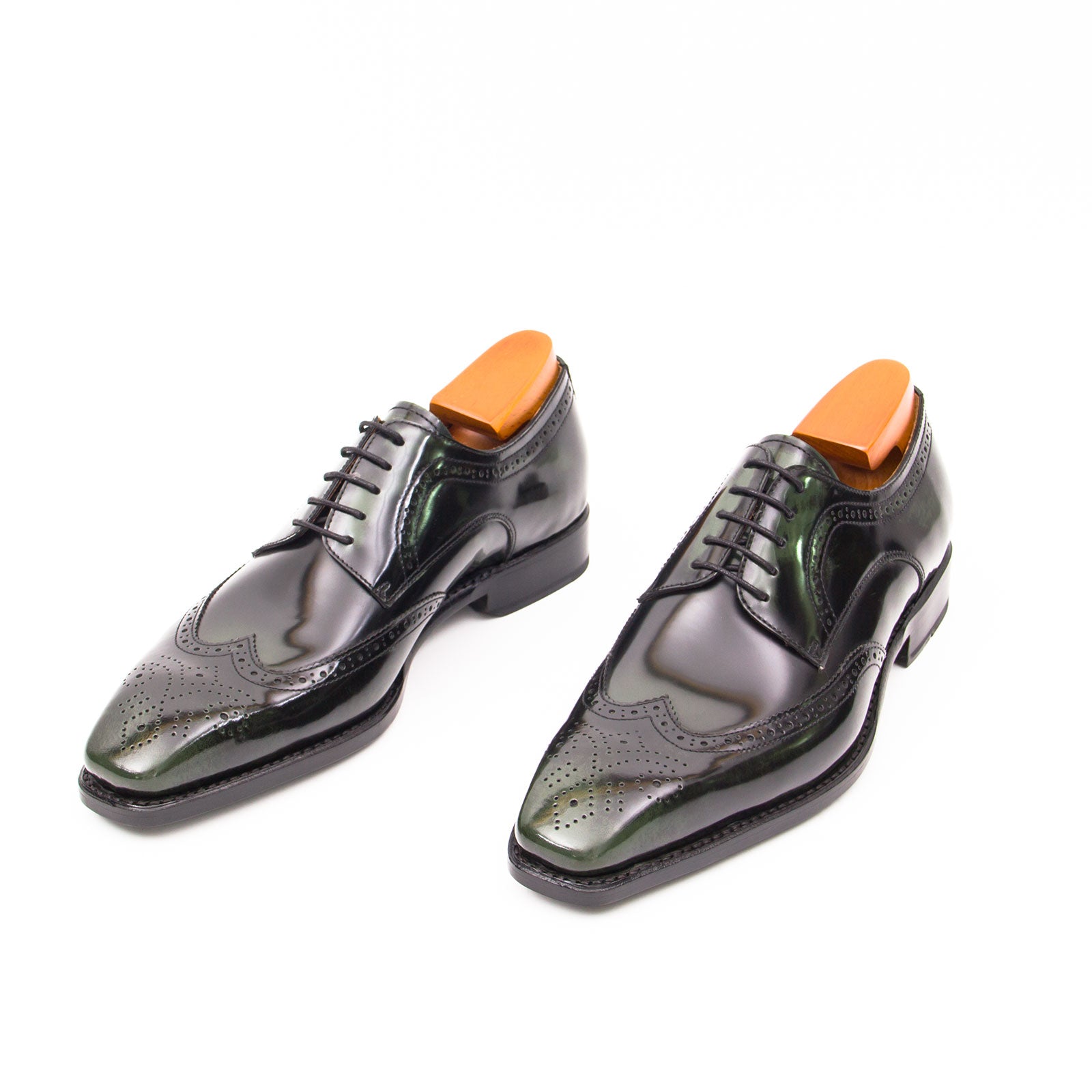 Patent leather goodyear welt dress shoes - Divinch