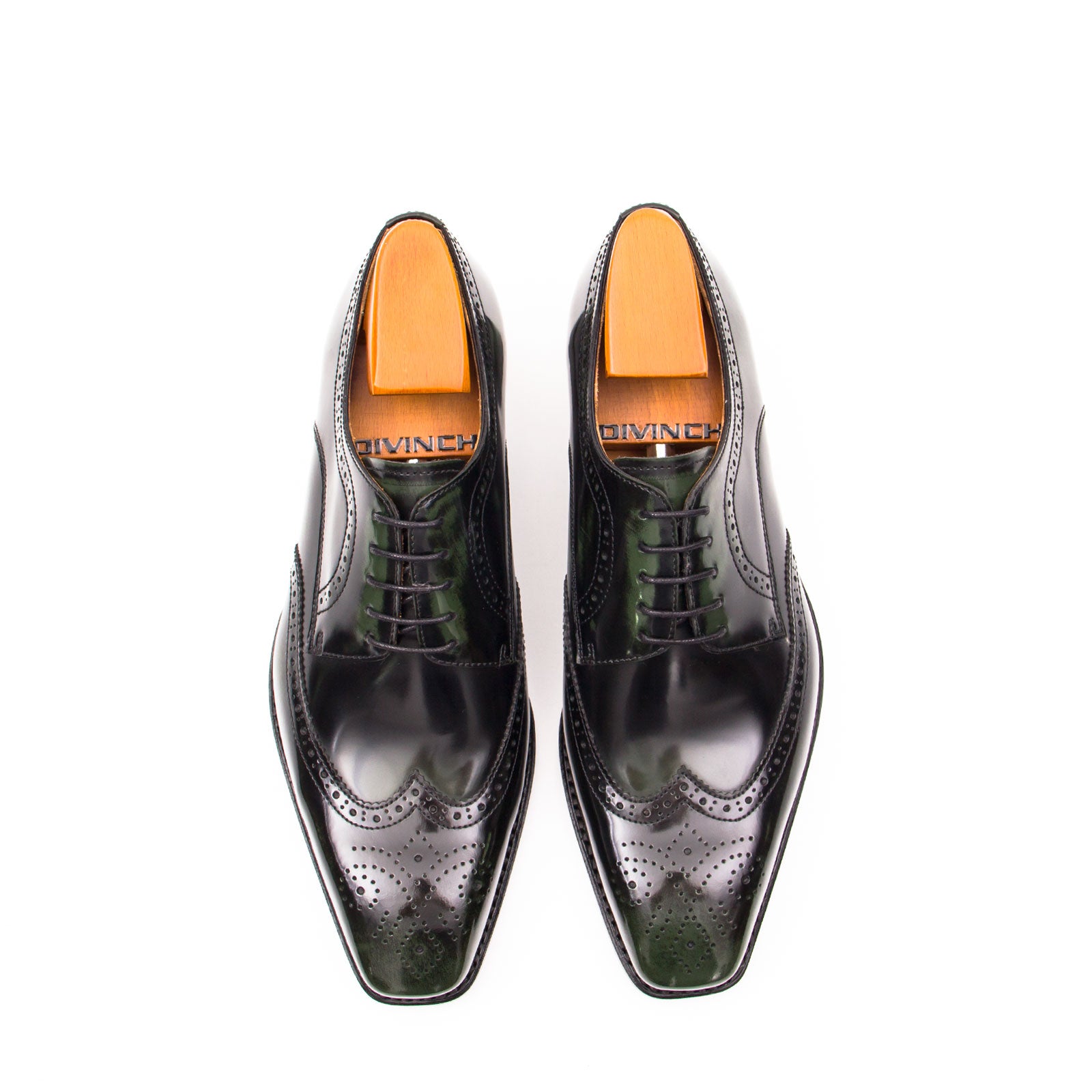 Patent leather goodyear welt dress shoes - Divinch